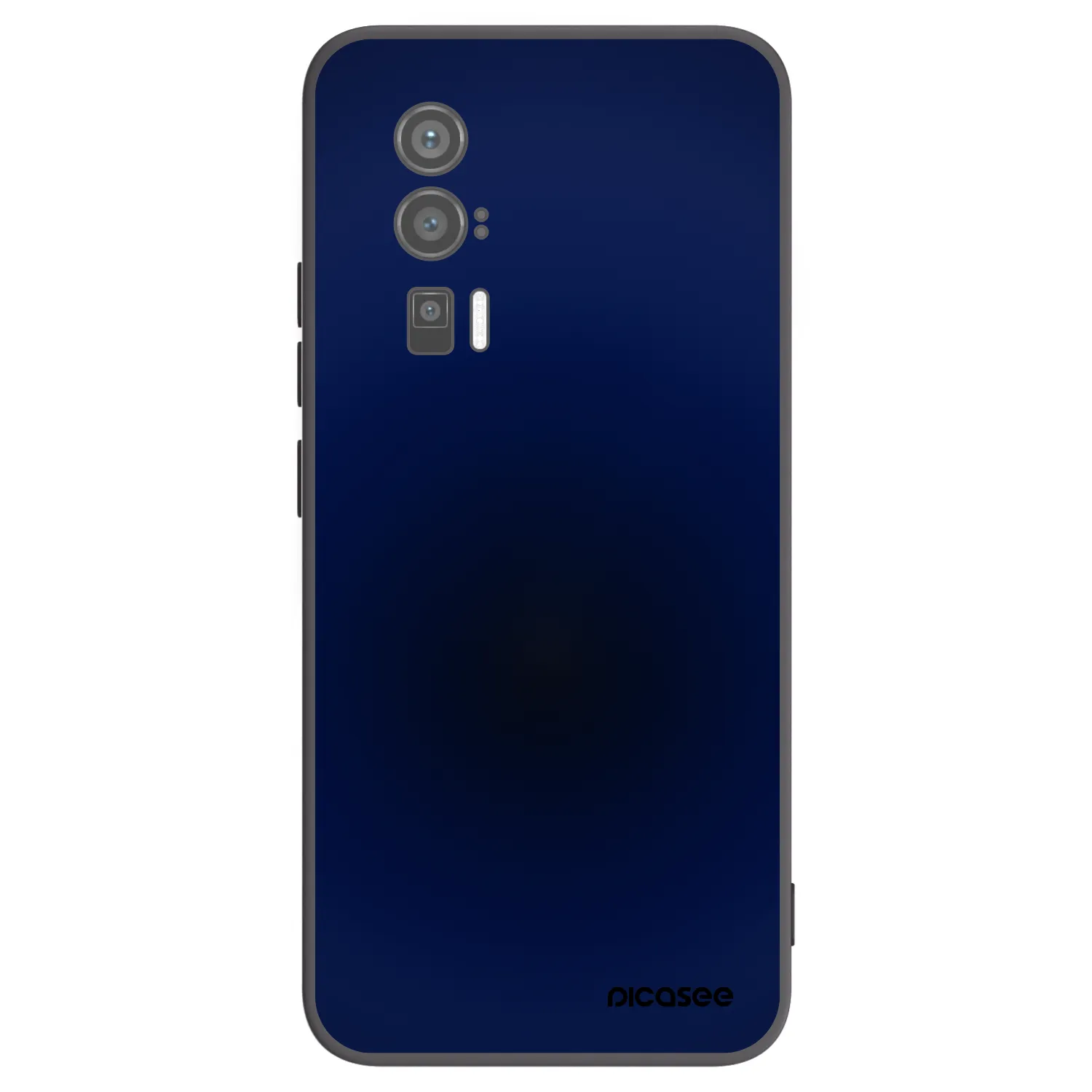 Picasee silikonový černý obal pro Xiaomi Poco F5 Pro 5G - Deep Ocean