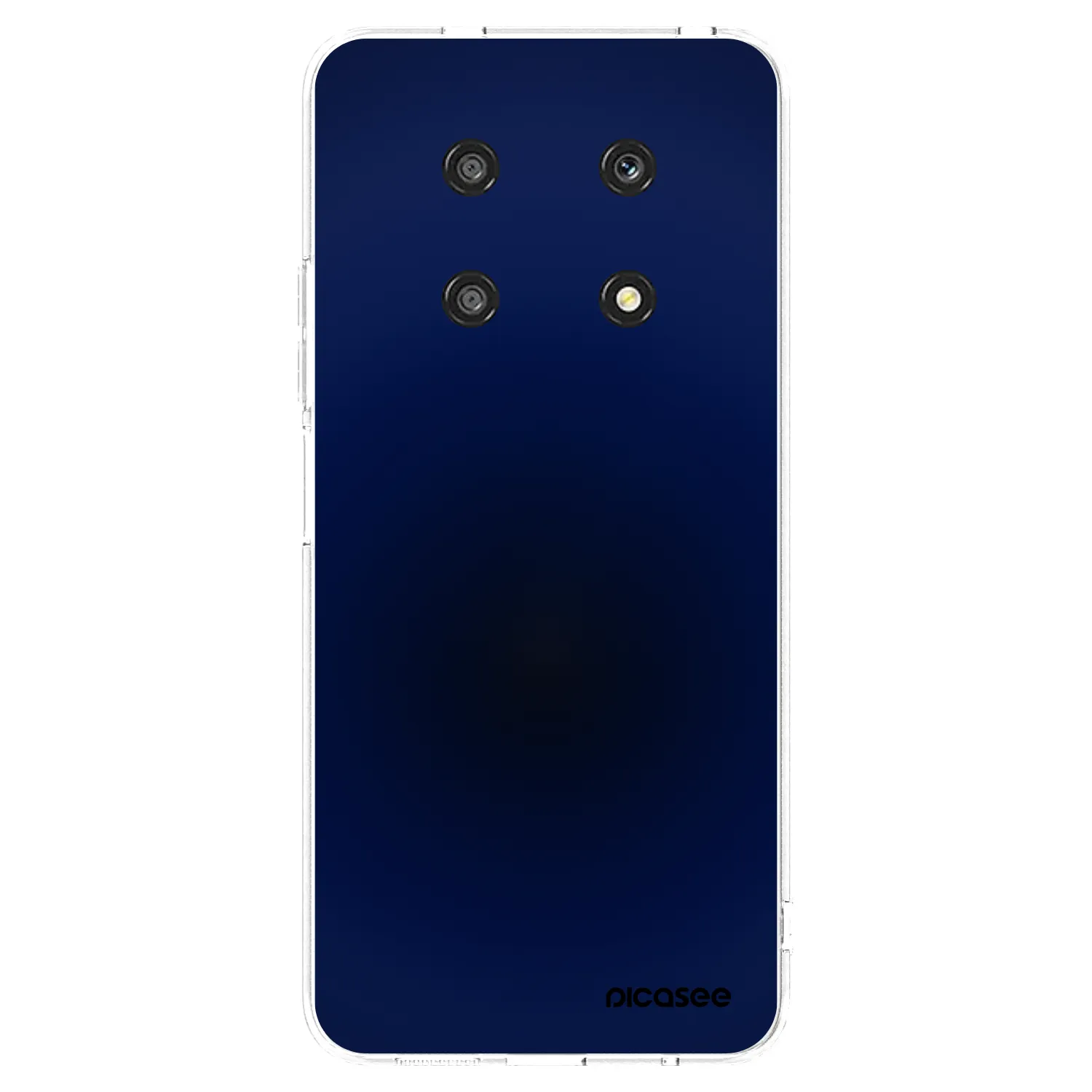 Picasee silikonový průhledný obal pro Honor Magic4 Lite 5G - Deep Ocean