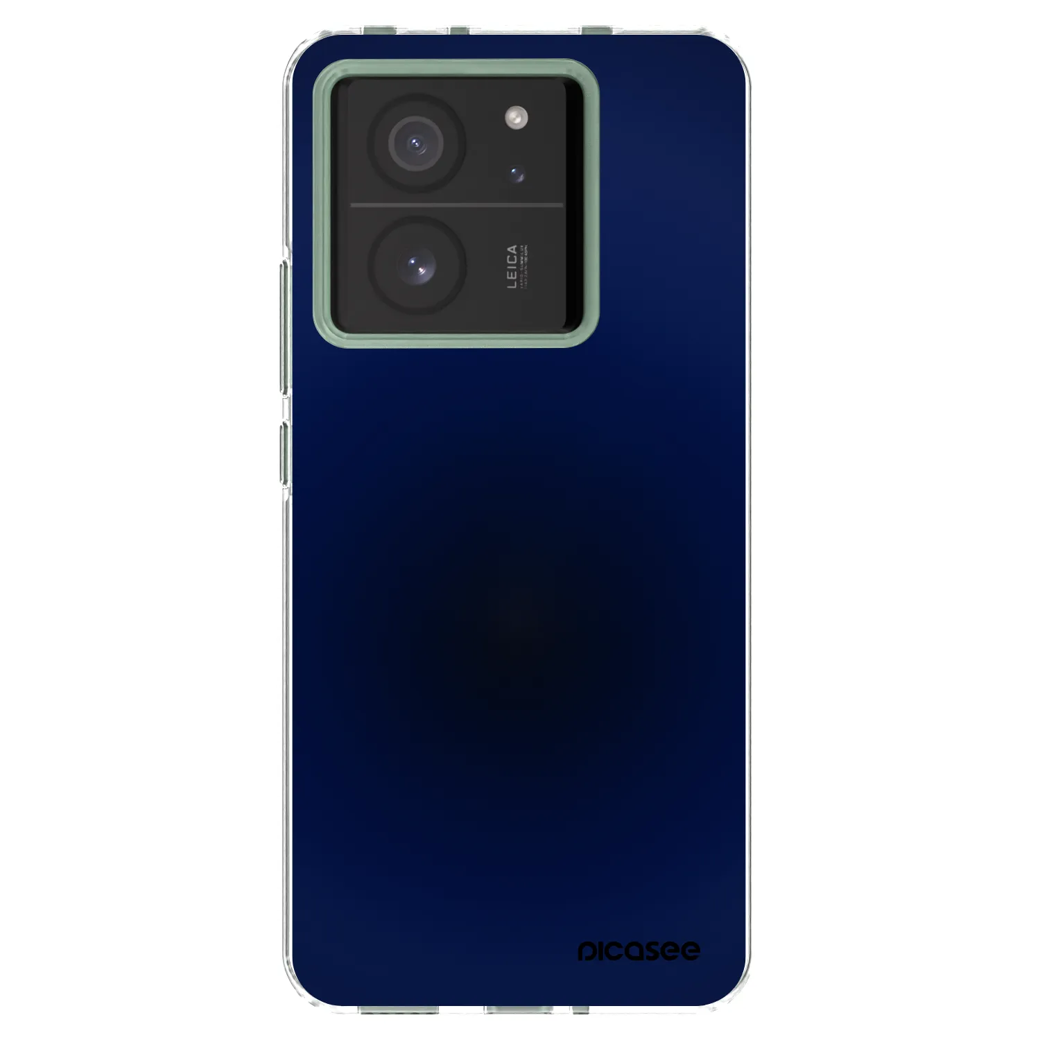 Picasee silikonový průhledný obal pro Xiaomi 13T - Deep Ocean