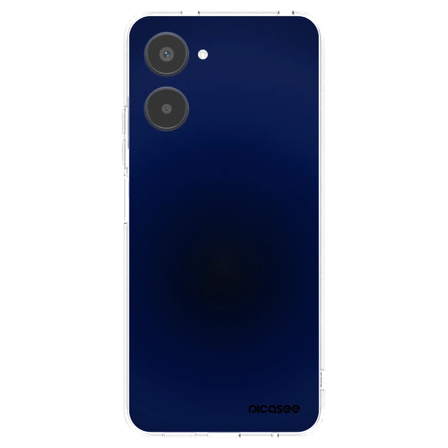 Picasee silikonový průhledný obal pro Realme 10 4G - Deep Ocean