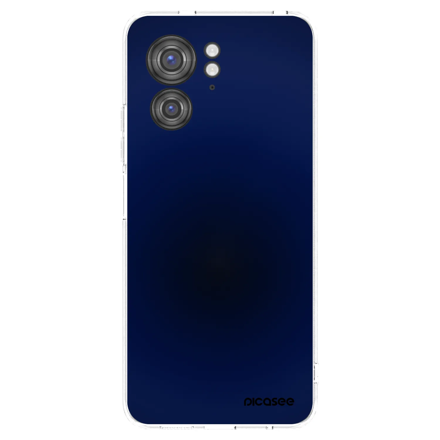 Picasee silikonový průhledný obal pro Motorola Edge 40 - Deep Ocean