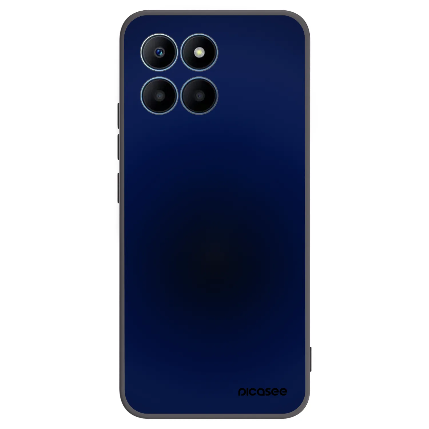 Picasee silikonový černý obal pro Honor 70 Lite - Deep Ocean