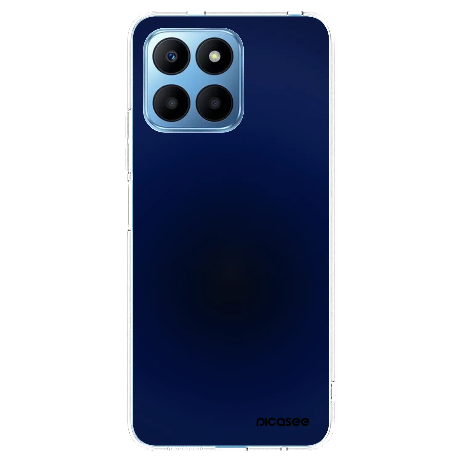 Picasee silikonový průhledný obal pro Honor 70 Lite - Deep Ocean