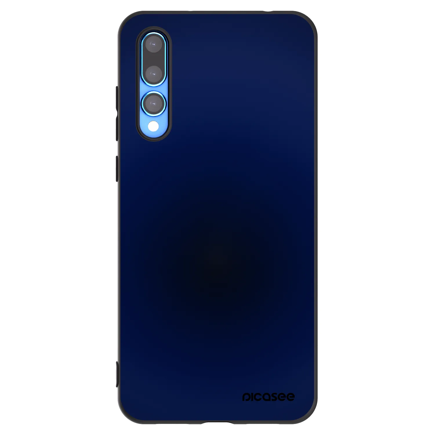 Picasee silikonový černý obal pro Huawei P20 Pro - Deep Ocean