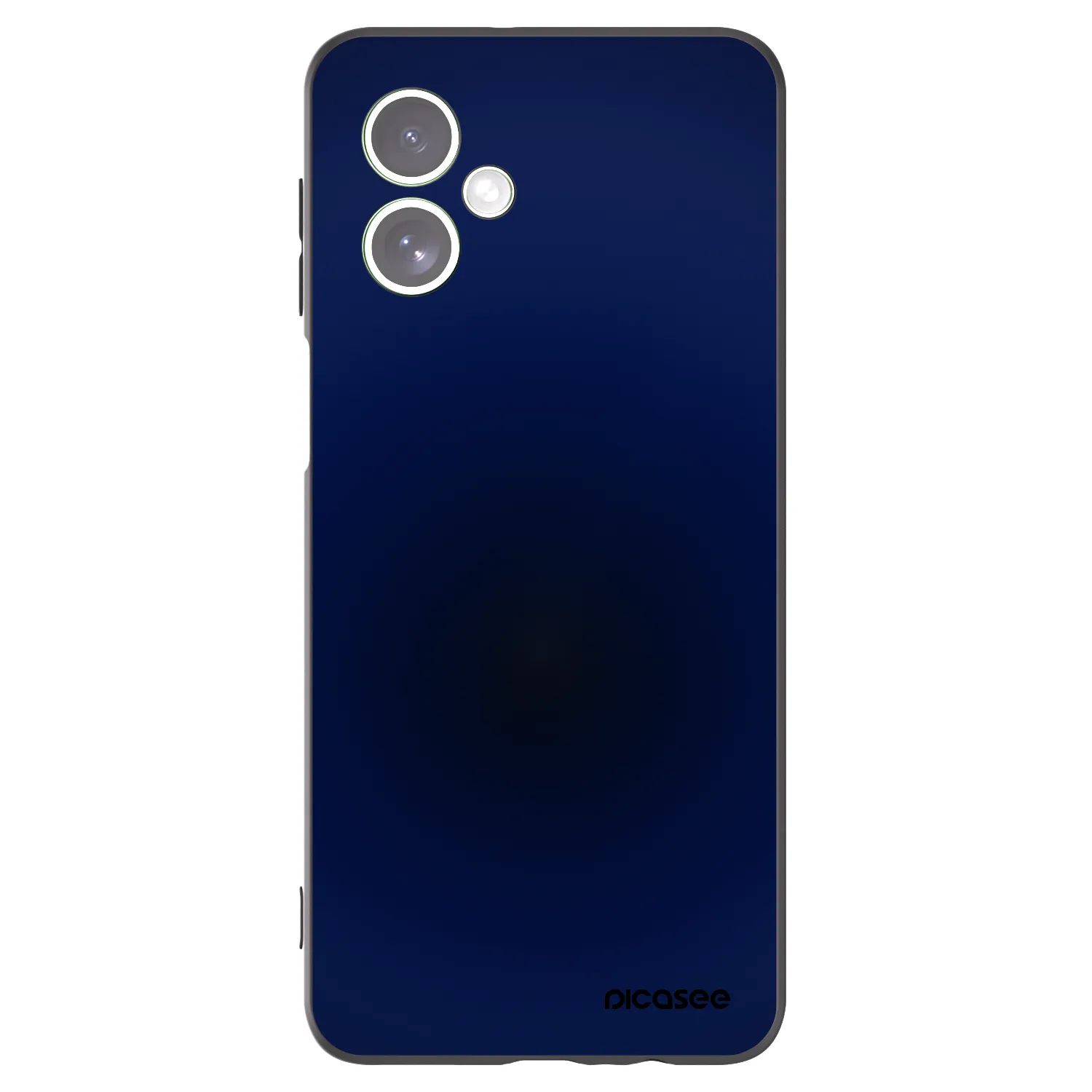 Picasee silikonový černý obal pro Motorola Moto G54 5G - Deep Ocean