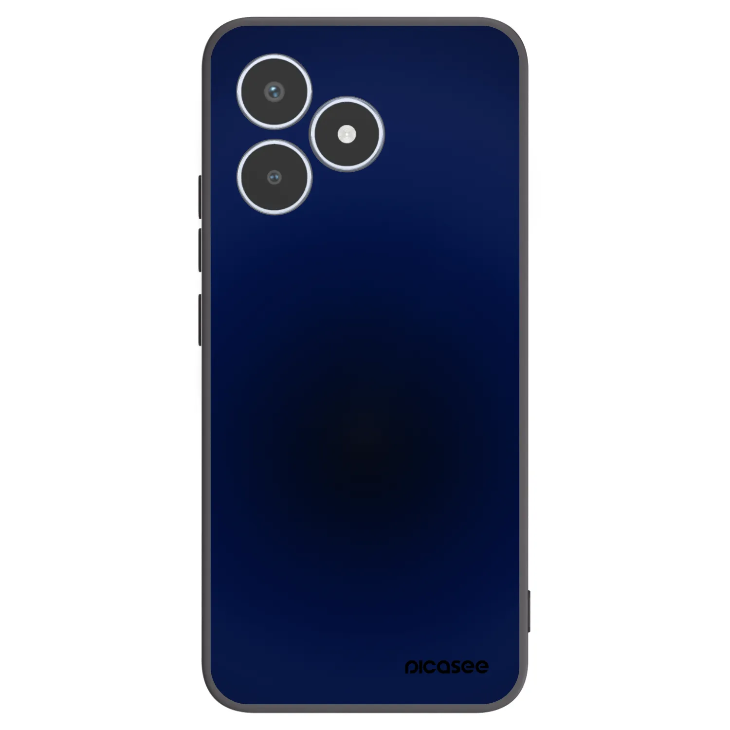 Picasee silikonový černý obal pro Realme C53 - Deep Ocean