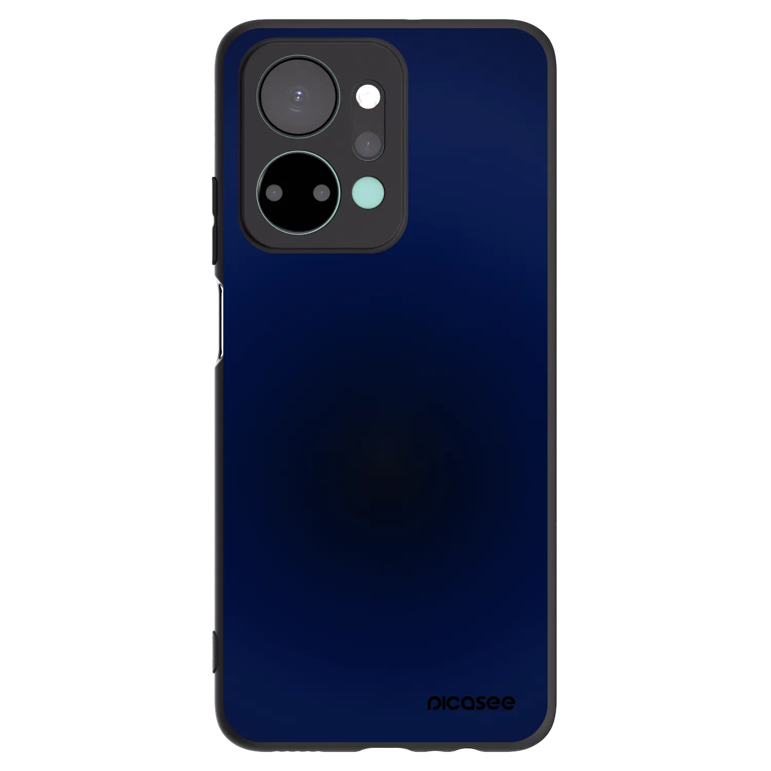 Picasee silikonový černý obal pro Honor X7a - Deep Ocean