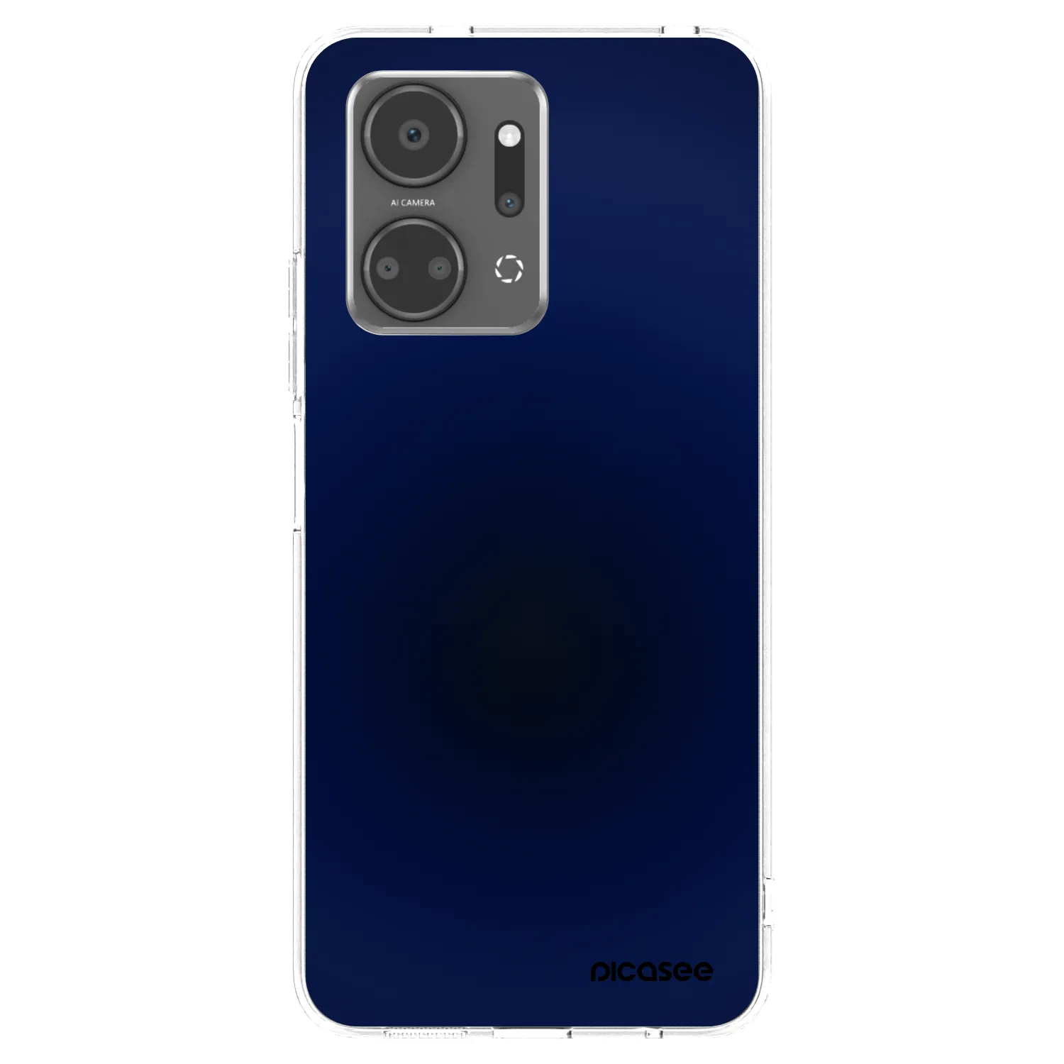Picasee silikonový průhledný obal pro Honor X7a - Deep Ocean