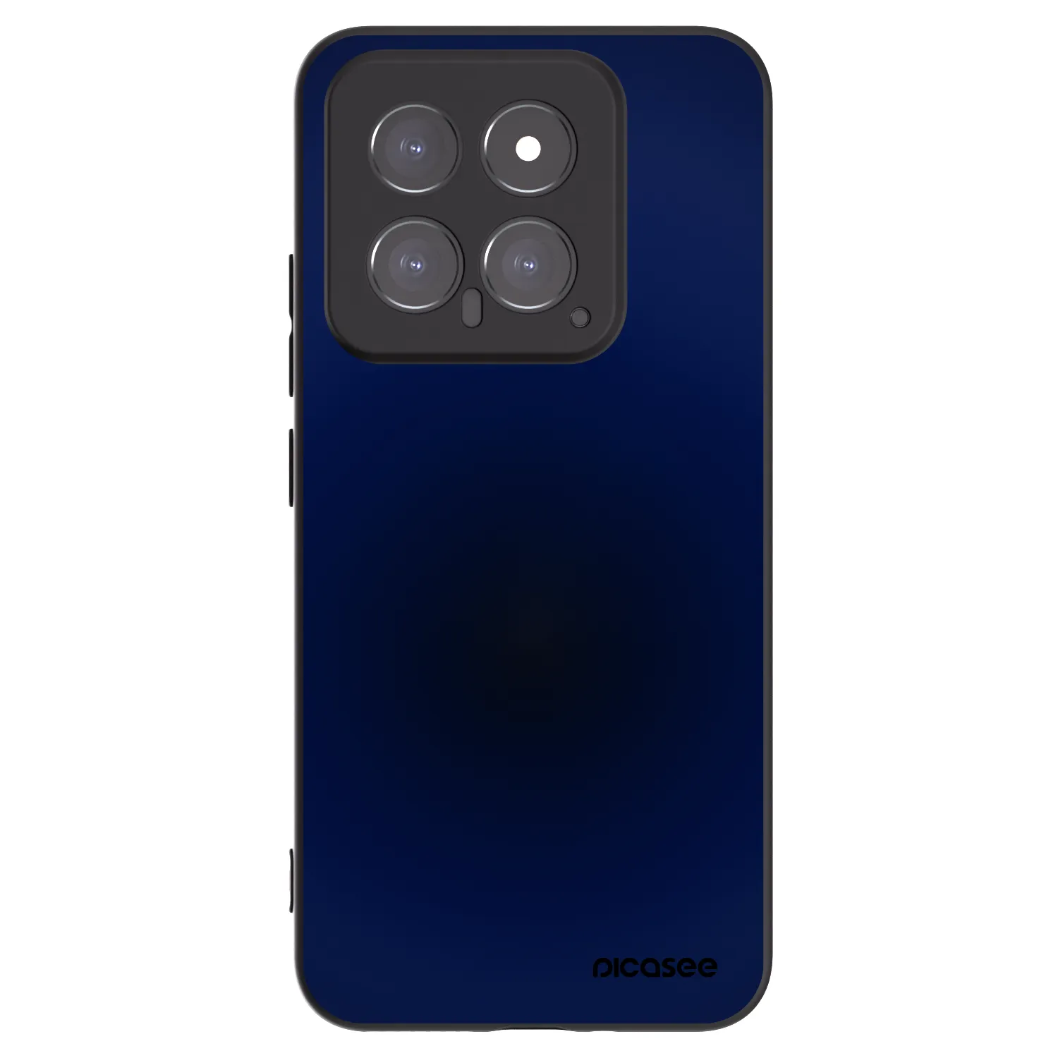 Picasee silikonový černý obal pro Xiaomi 14 - Deep Ocean