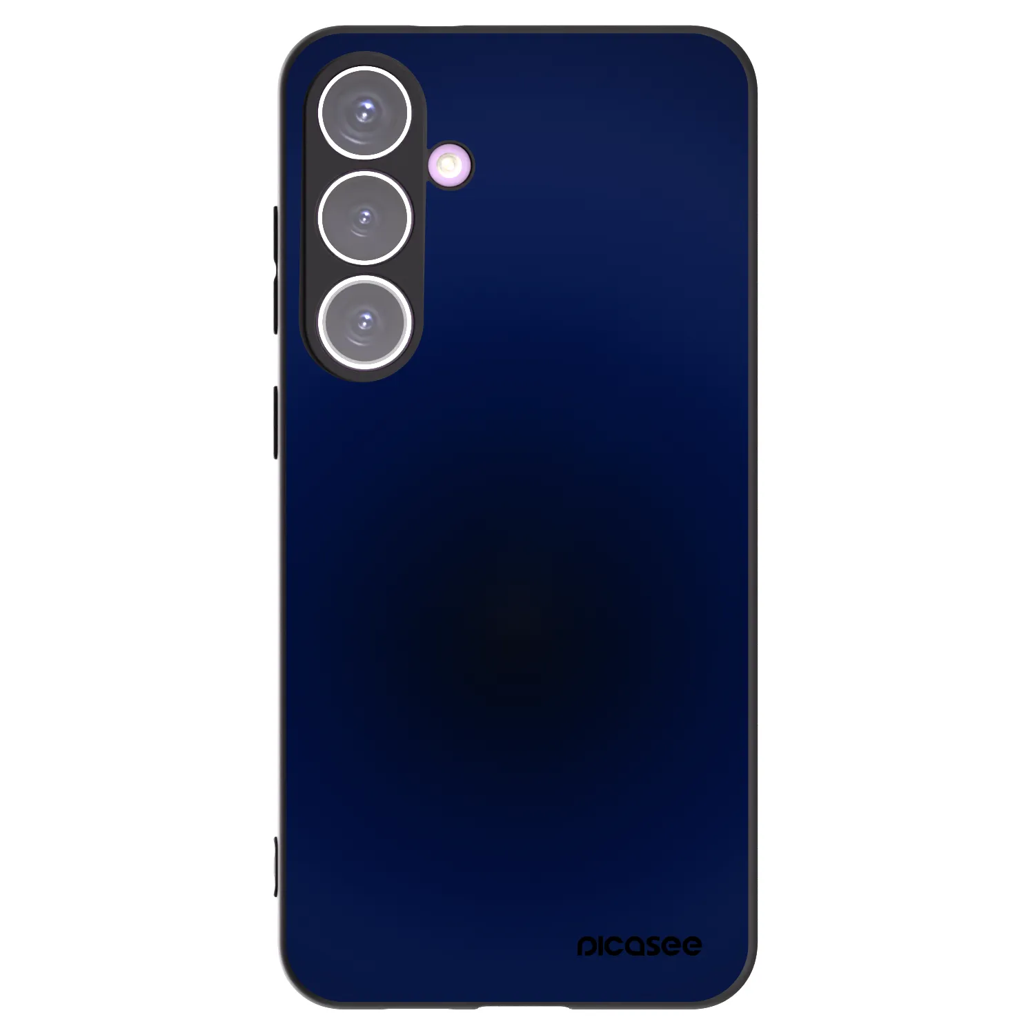 Picasee silikonový černý obal pro Samsung Galaxy S24+ S926B 5G - Deep Ocean