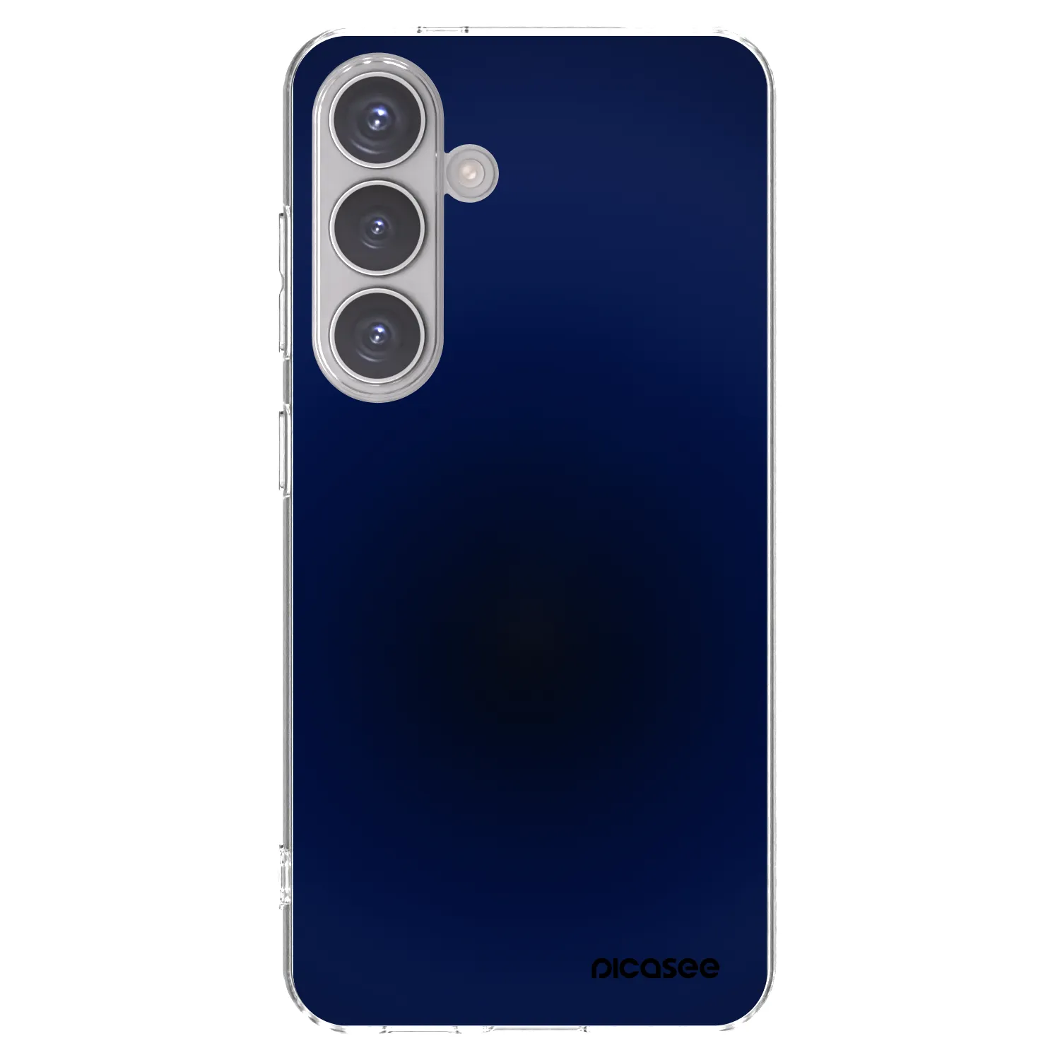 Picasee silikonový průhledný obal pro Samsung Galaxy S24 S921B 5G - Deep Ocean