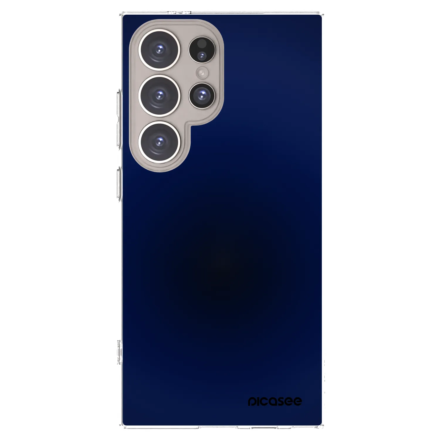 Picasee silikonový průhledný obal pro Samsung Galaxy S24 Ultra S928B 5G - Deep Ocean