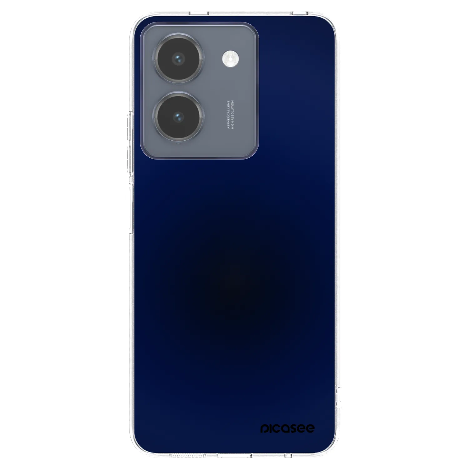 Picasee silikonový průhledný obal pro Vivo Y36 4G - Deep Ocean