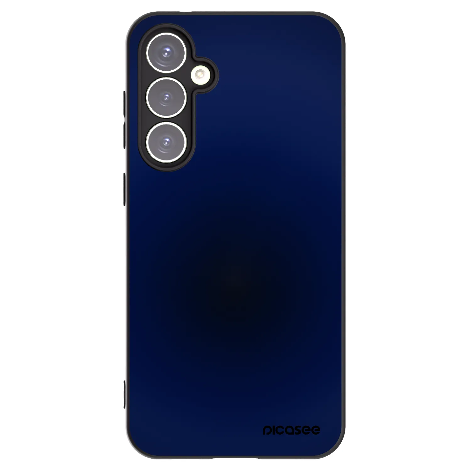 Picasee silikonový černý obal pro Samsung Galaxy S23 FE S711B - Deep Ocean