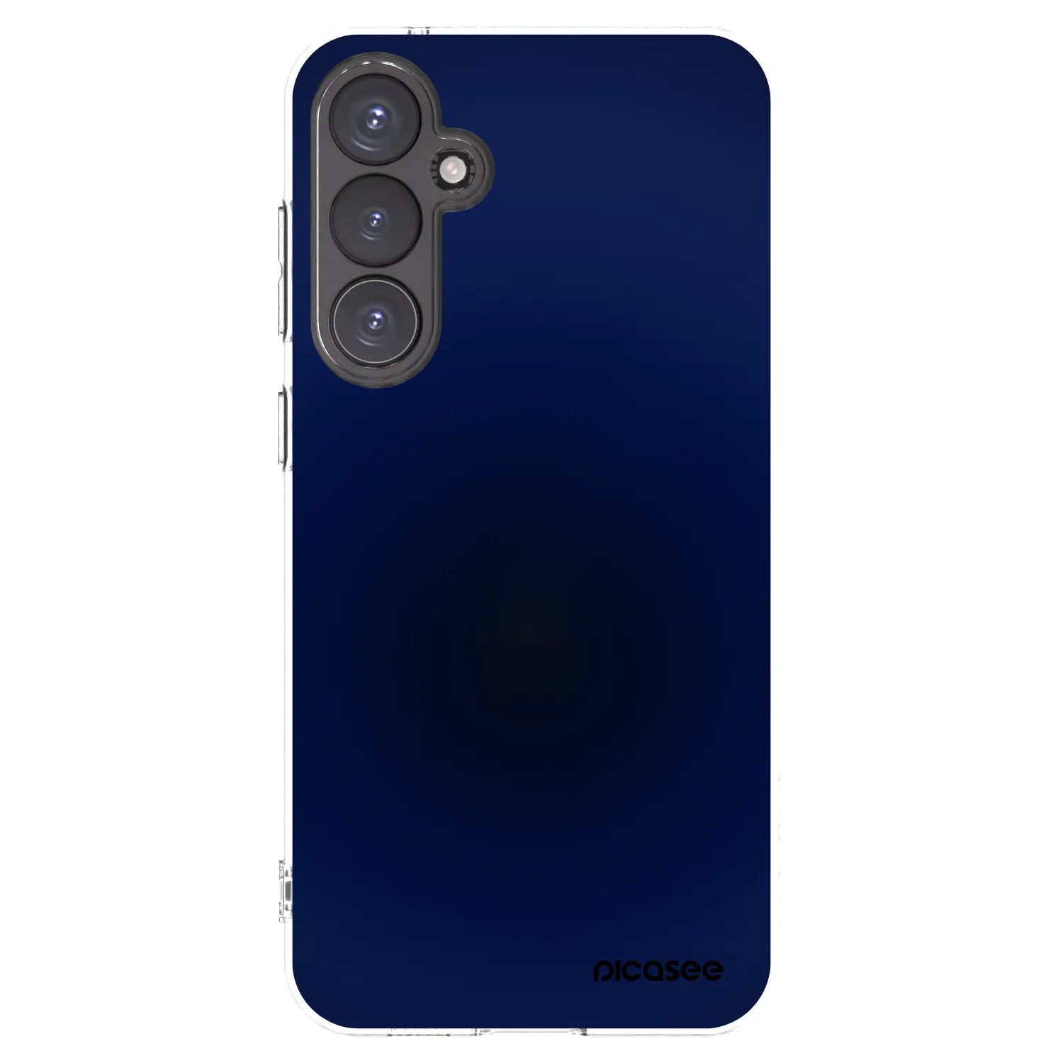 Picasee silikonový průhledný obal pro Samsung Galaxy S23 FE S711B - Deep Ocean