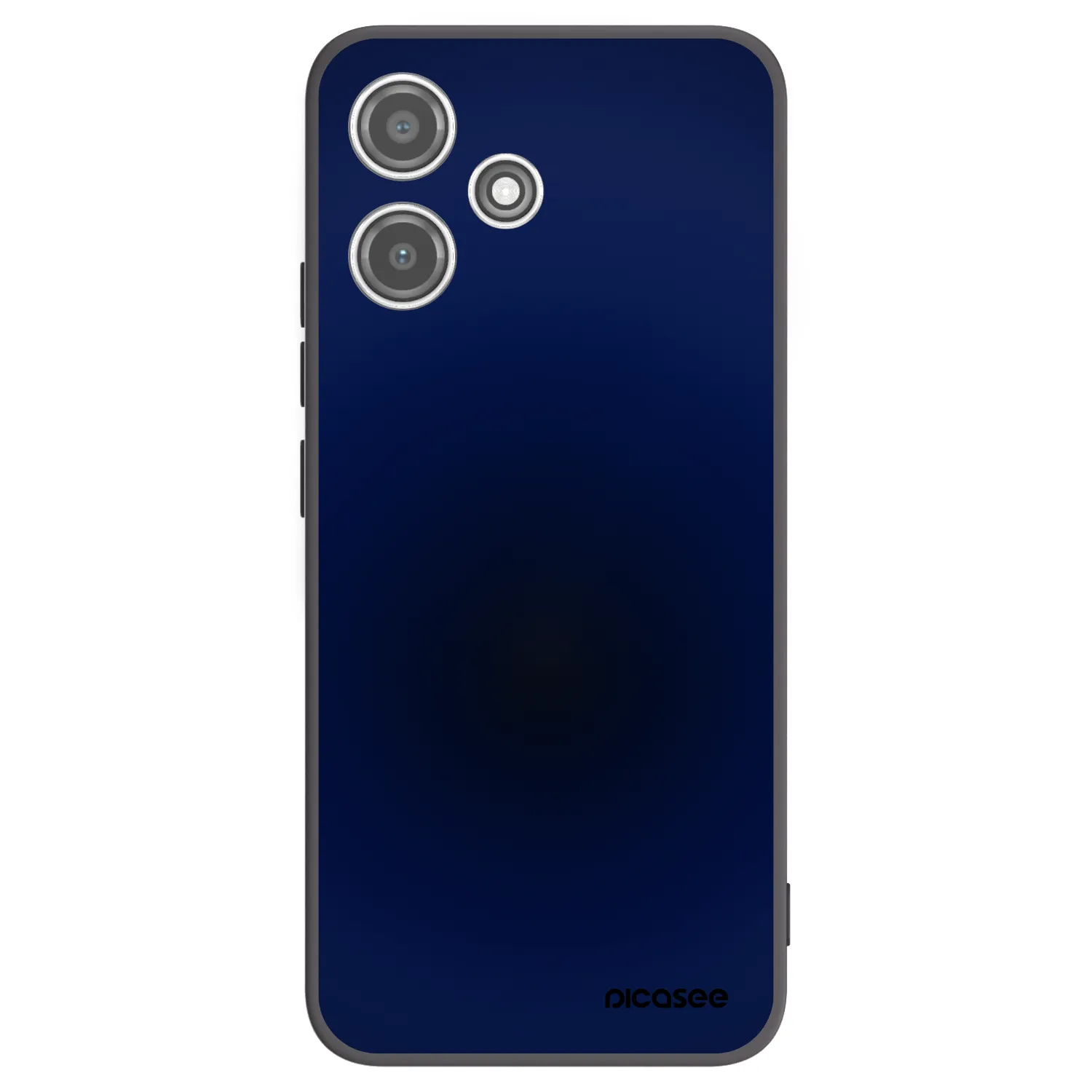 Picasee silikonový černý obal pro Xiaomi Redmi 12 5G - Deep Ocean