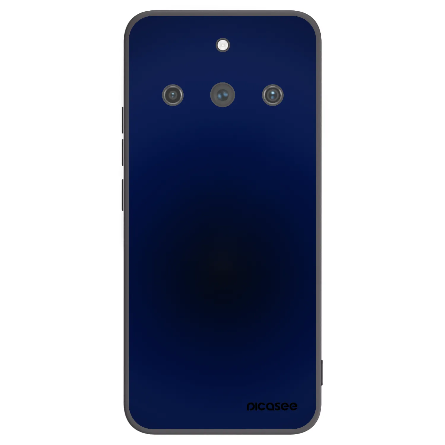 Picasee silikonový černý obal pro Realme 11 Pro+ - Deep Ocean