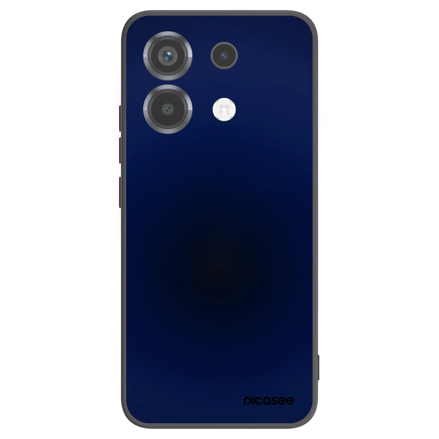Picasee silikonový černý obal pro Xiaomi Poco X6 - Deep Ocean