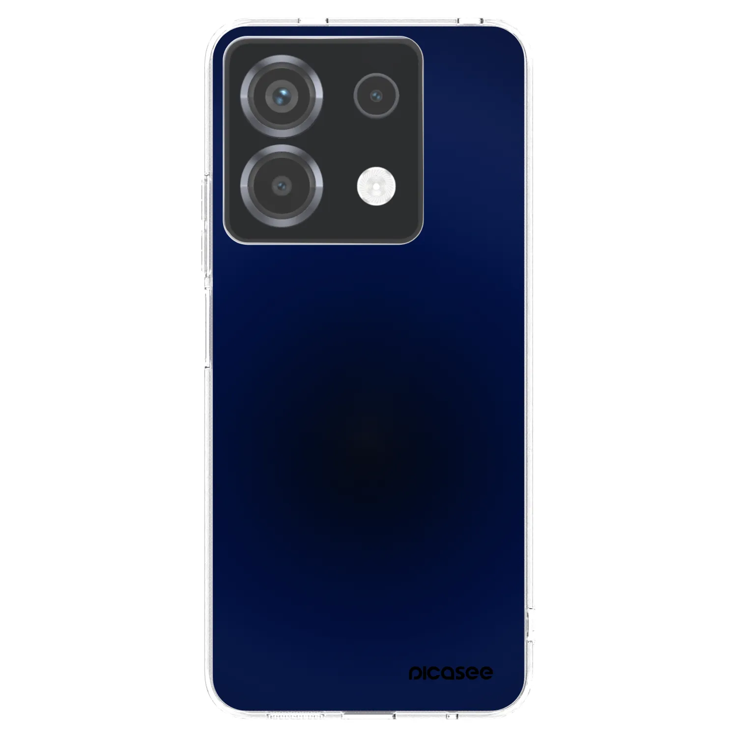 Picasee silikonový průhledný obal pro Xiaomi Poco X6 - Deep Ocean