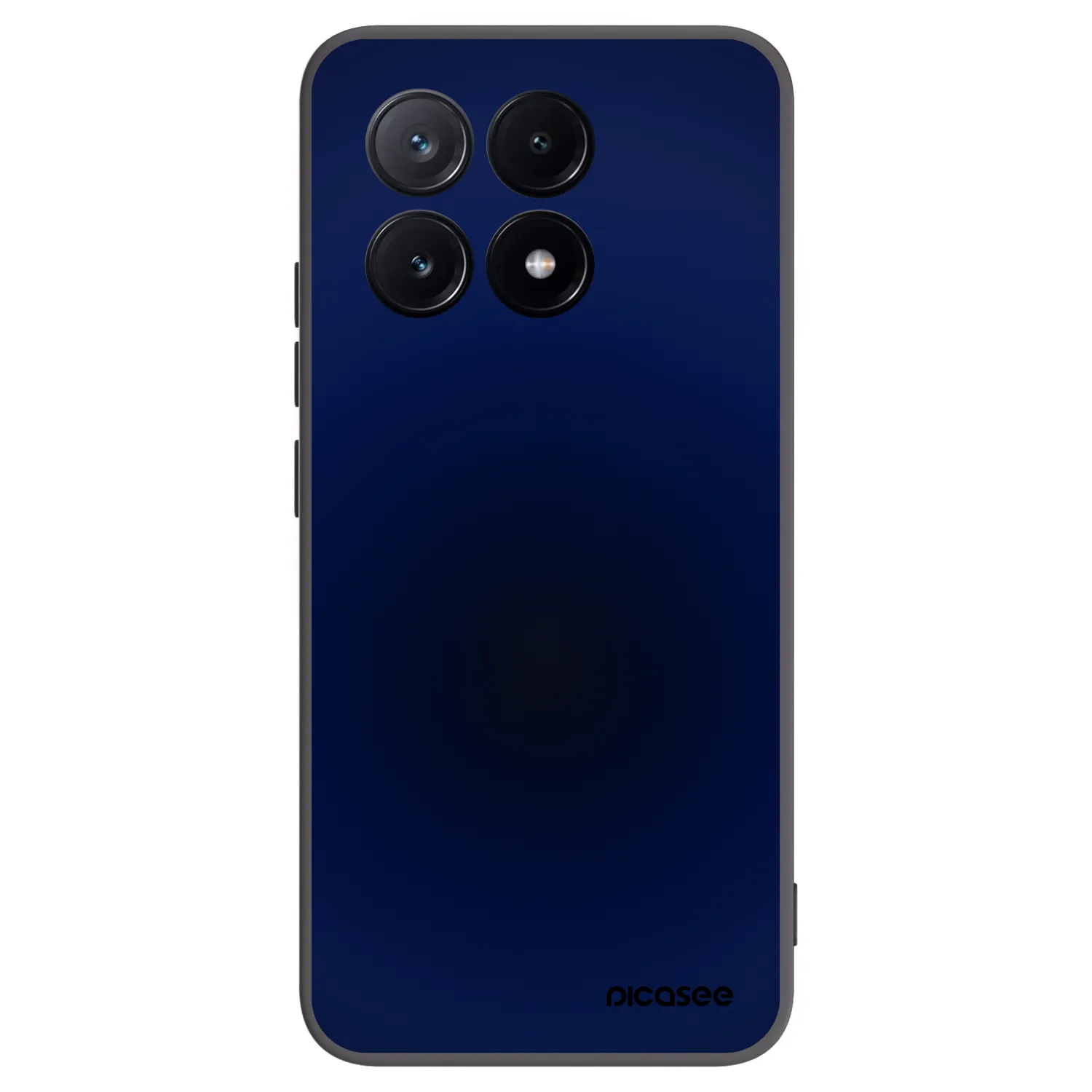 Picasee silikonový černý obal pro Xiaomi Poco X6 Pro - Deep Ocean