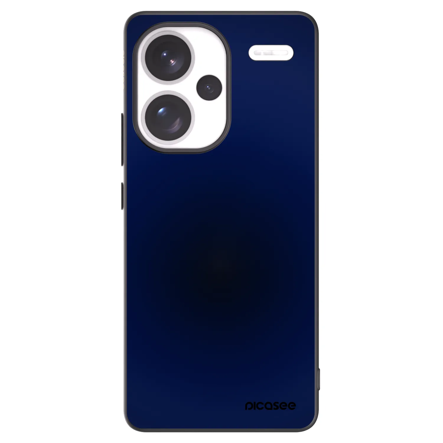 Picasee silikonový černý obal pro Xiaomi Redmi Note 13 Pro+ 5G - Deep Ocean