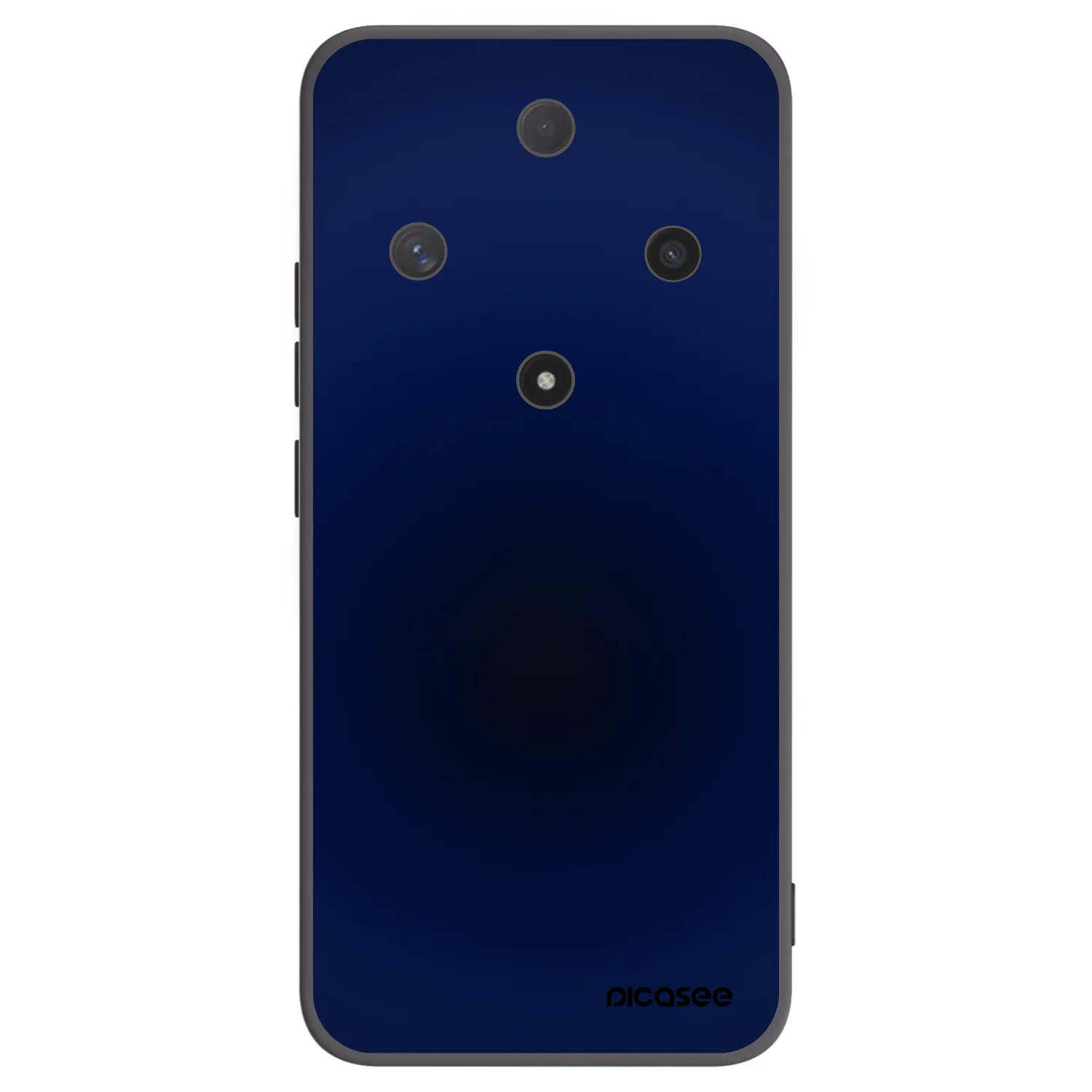 Picasee silikonový černý obal pro Honor Magic6 Lite 5G - Deep Ocean