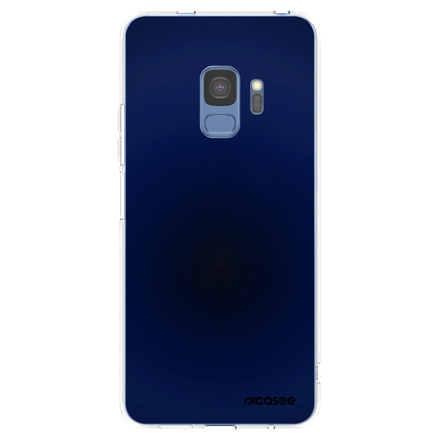 Picasee silikonový průhledný obal pro Samsung Galaxy S9 G960F - Deep Ocean