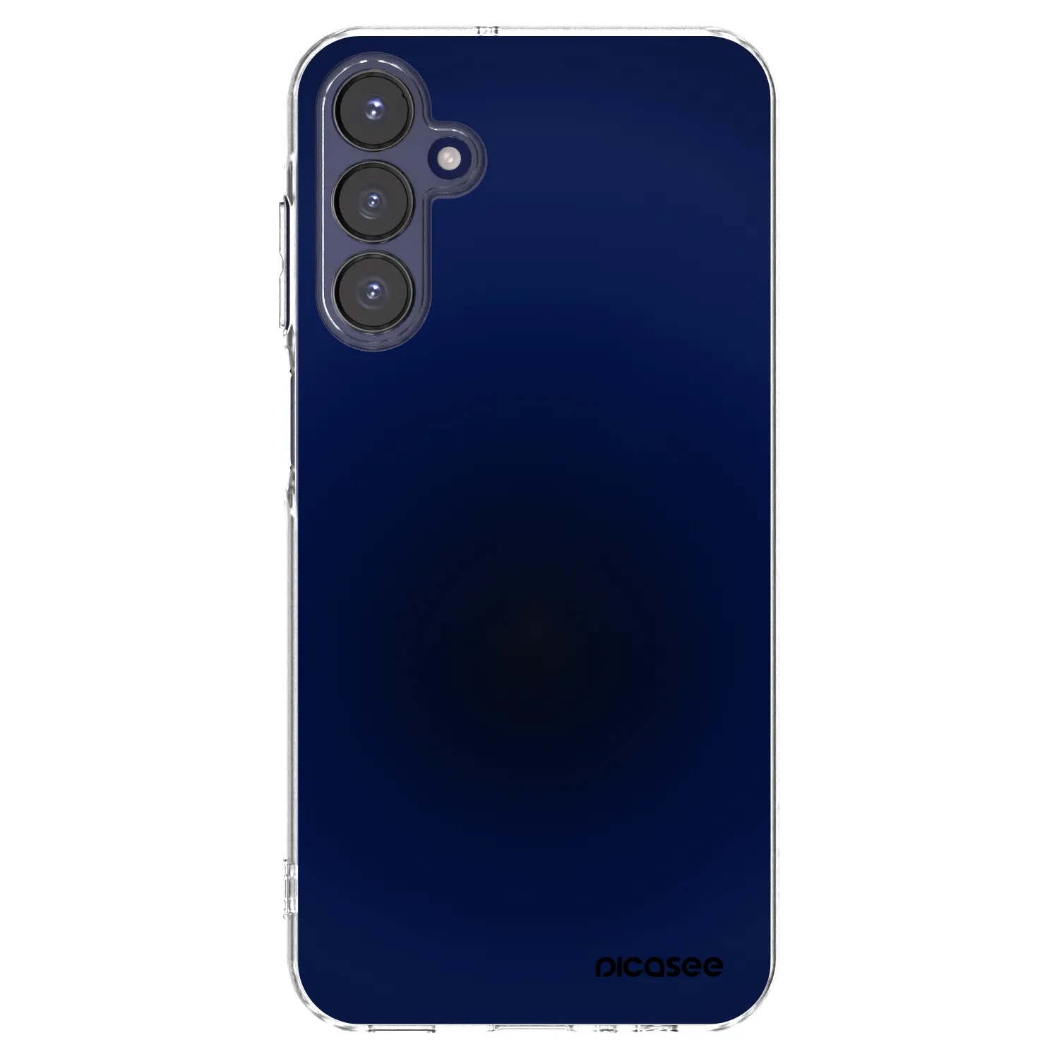 Picasee silikonový průhledný obal pro Samsung Galaxy A15 A155F 4G - Deep Ocean
