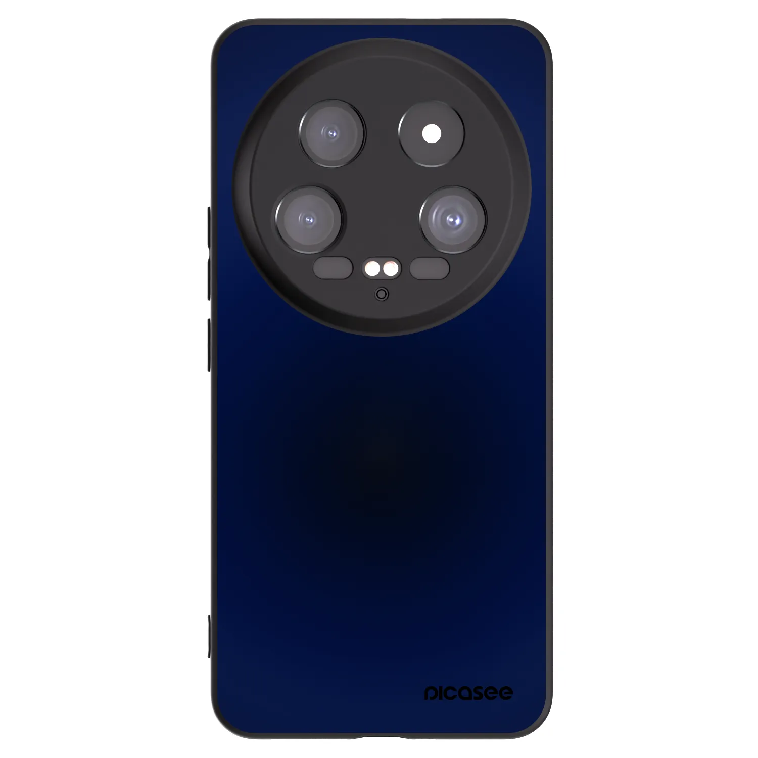 Picasee silikonový černý obal pro Xiaomi 14 Ultra - Deep Ocean