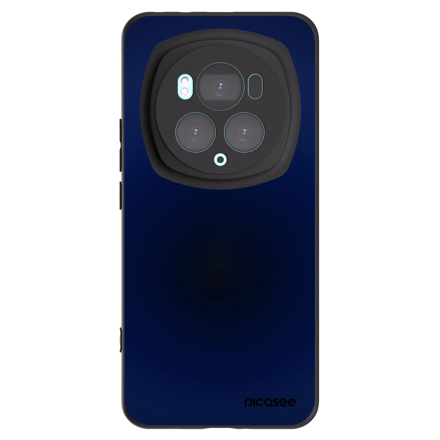 Picasee silikonový černý obal pro Honor Magic6 Pro - Deep Ocean