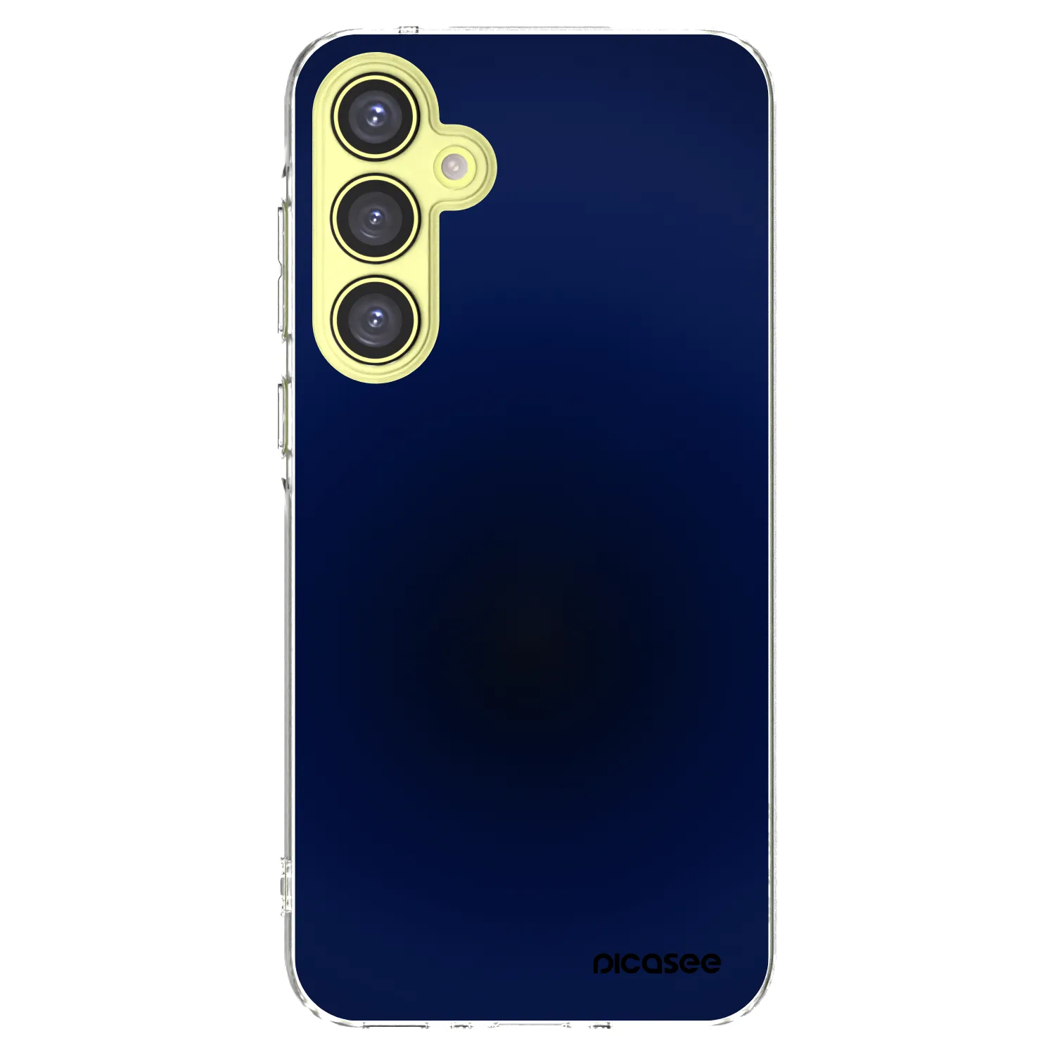 Picasee silikonový průhledný obal pro Samsung Galaxy A35 5G A356B - Deep Ocean