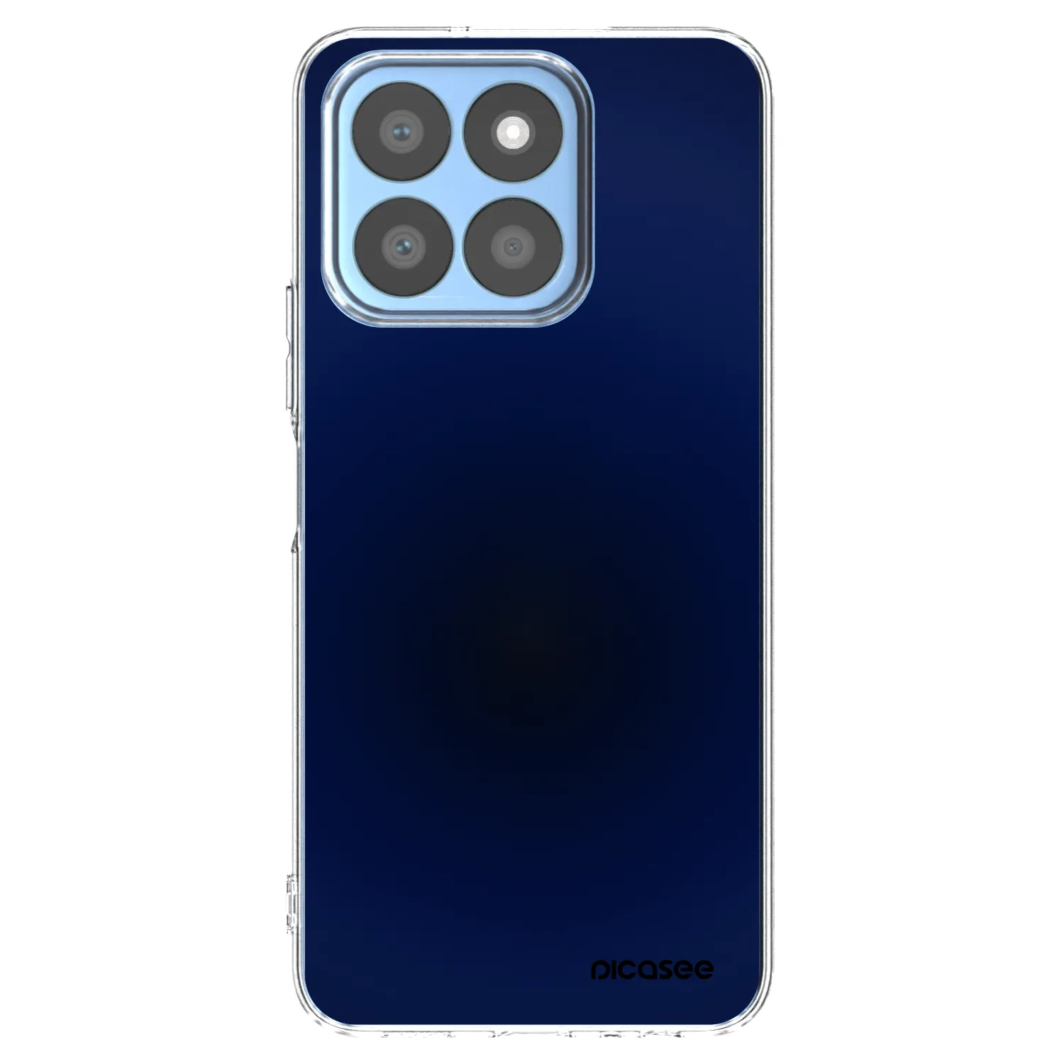 Picasee silikonový průhledný obal pro Honor X8b - Deep Ocean