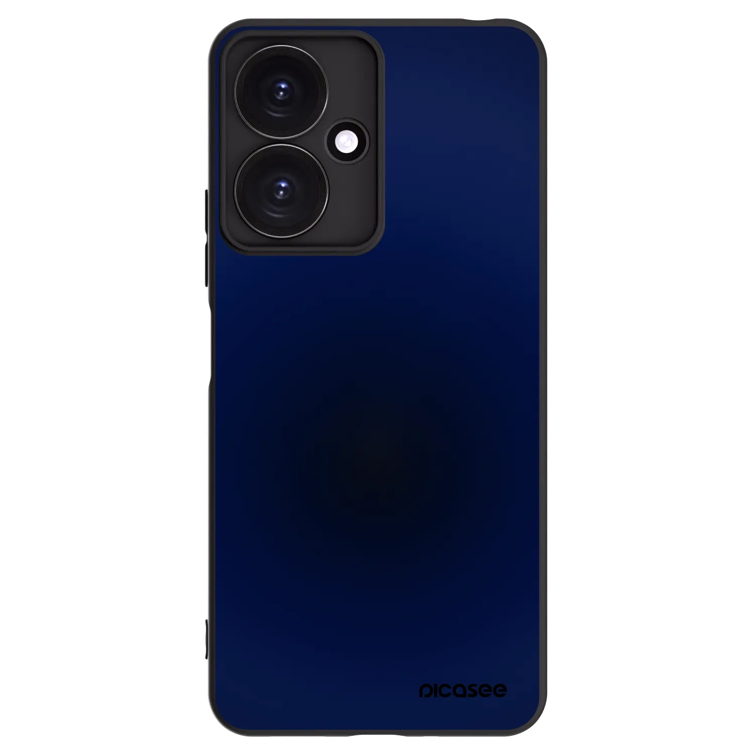 Picasee silikonový černý obal pro Xiaomi Redmi 13C 5G - Deep Ocean