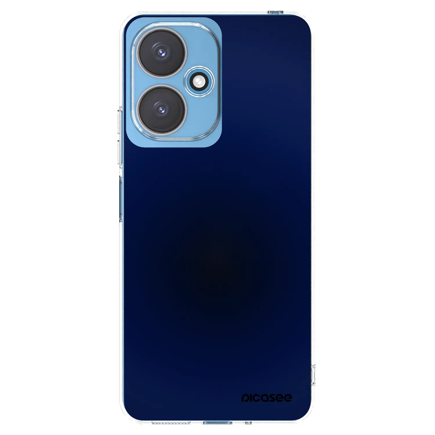 Picasee silikonový průhledný obal pro Xiaomi Redmi 13C 5G - Deep Ocean