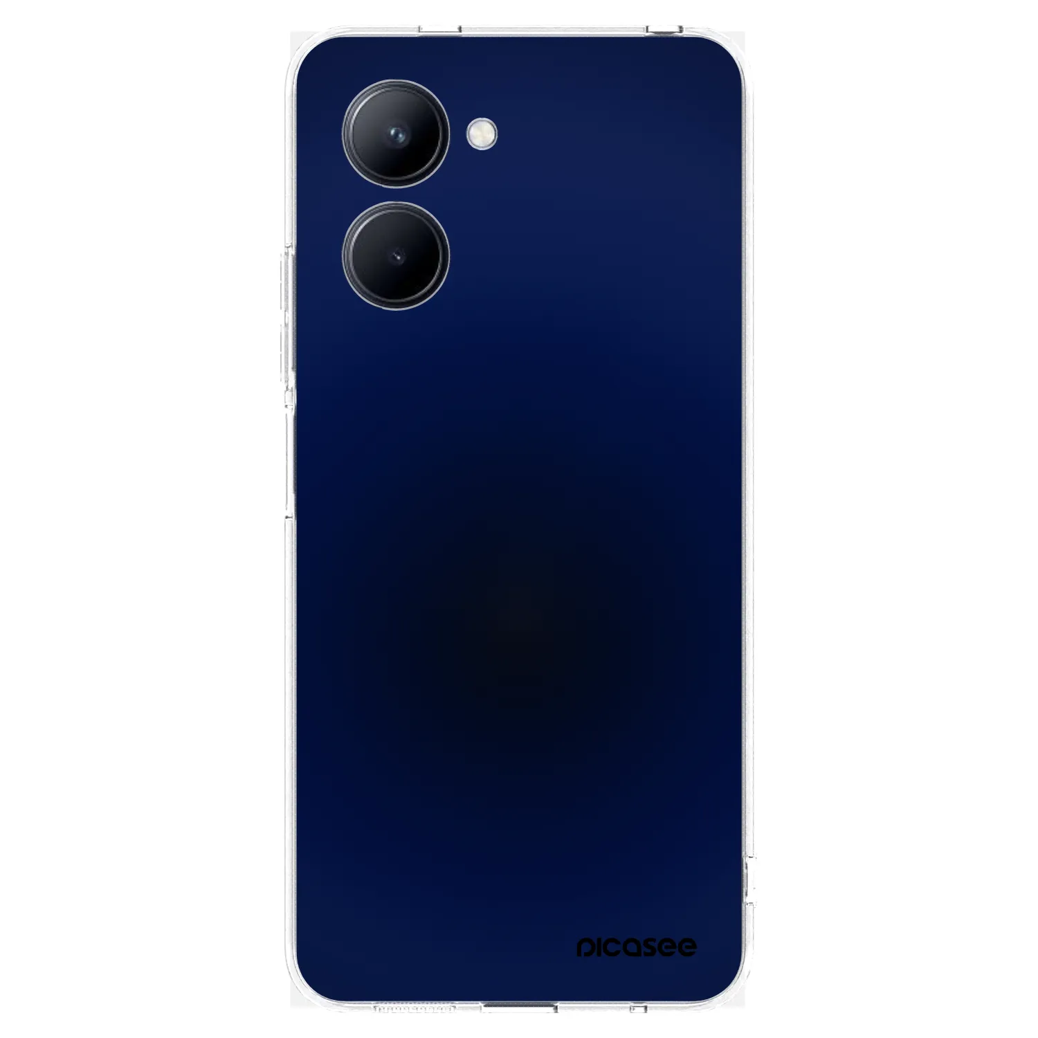 Picasee silikonový průhledný obal pro Realme C33 (2023) - Deep Ocean
