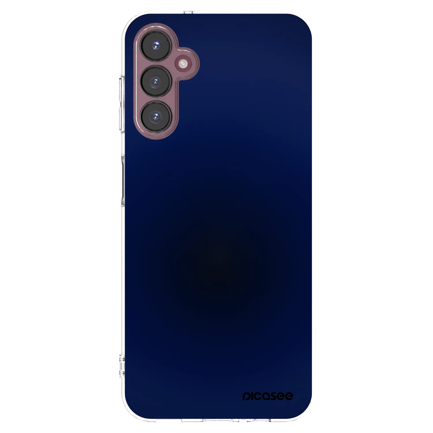 Picasee silikonový průhledný obal pro Samsung Galaxy A05s A057G - Deep Ocean