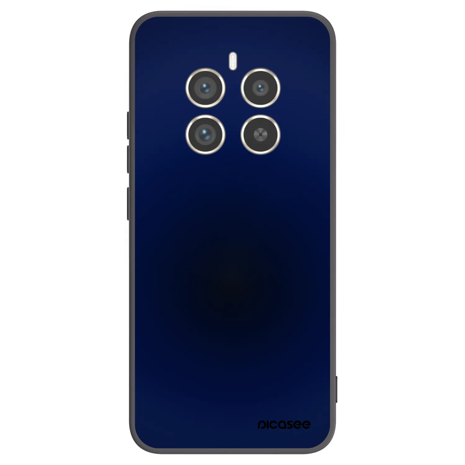 Picasee silikonový černý obal pro Realme 12 Pro 5G - Deep Ocean