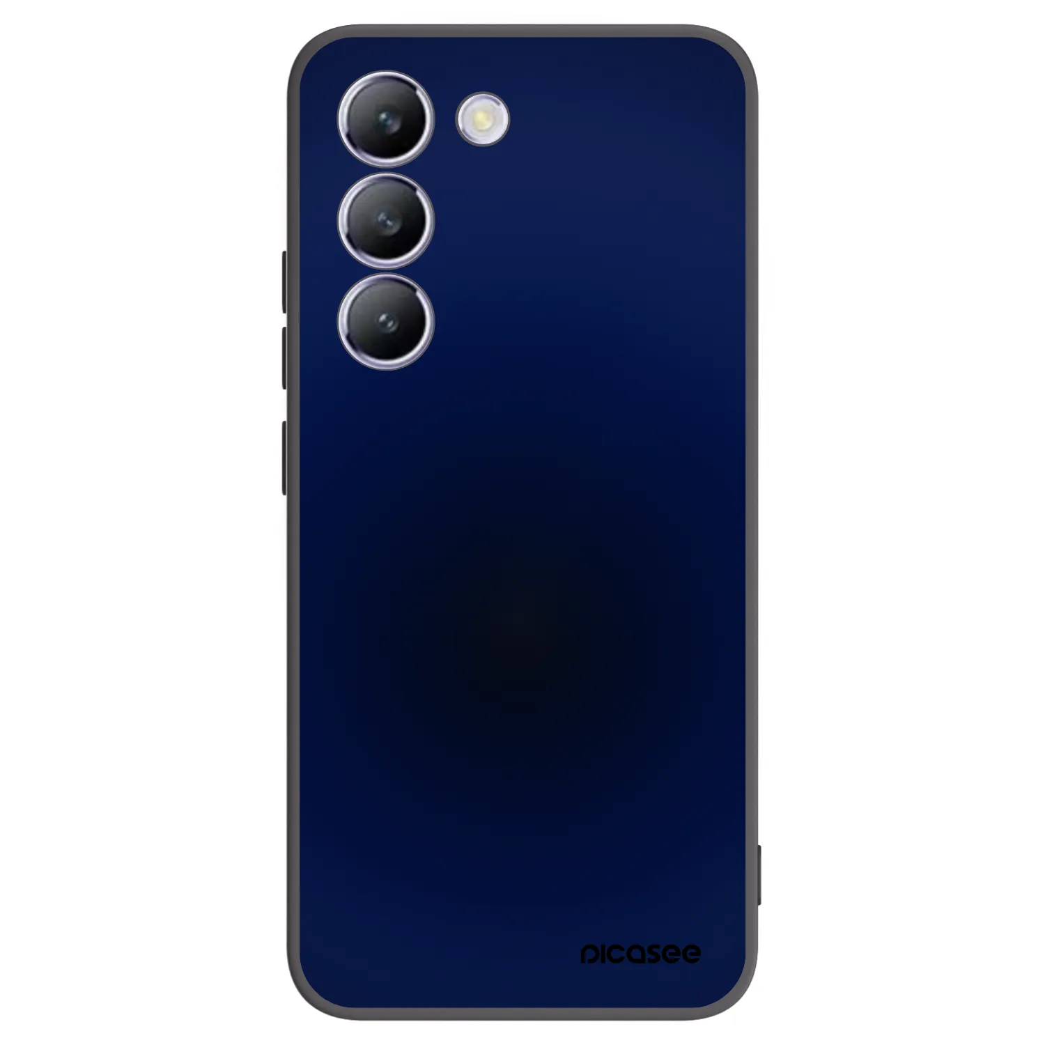 Picasee silikonový černý obal pro Vivo V40 SE 5G - Deep Ocean