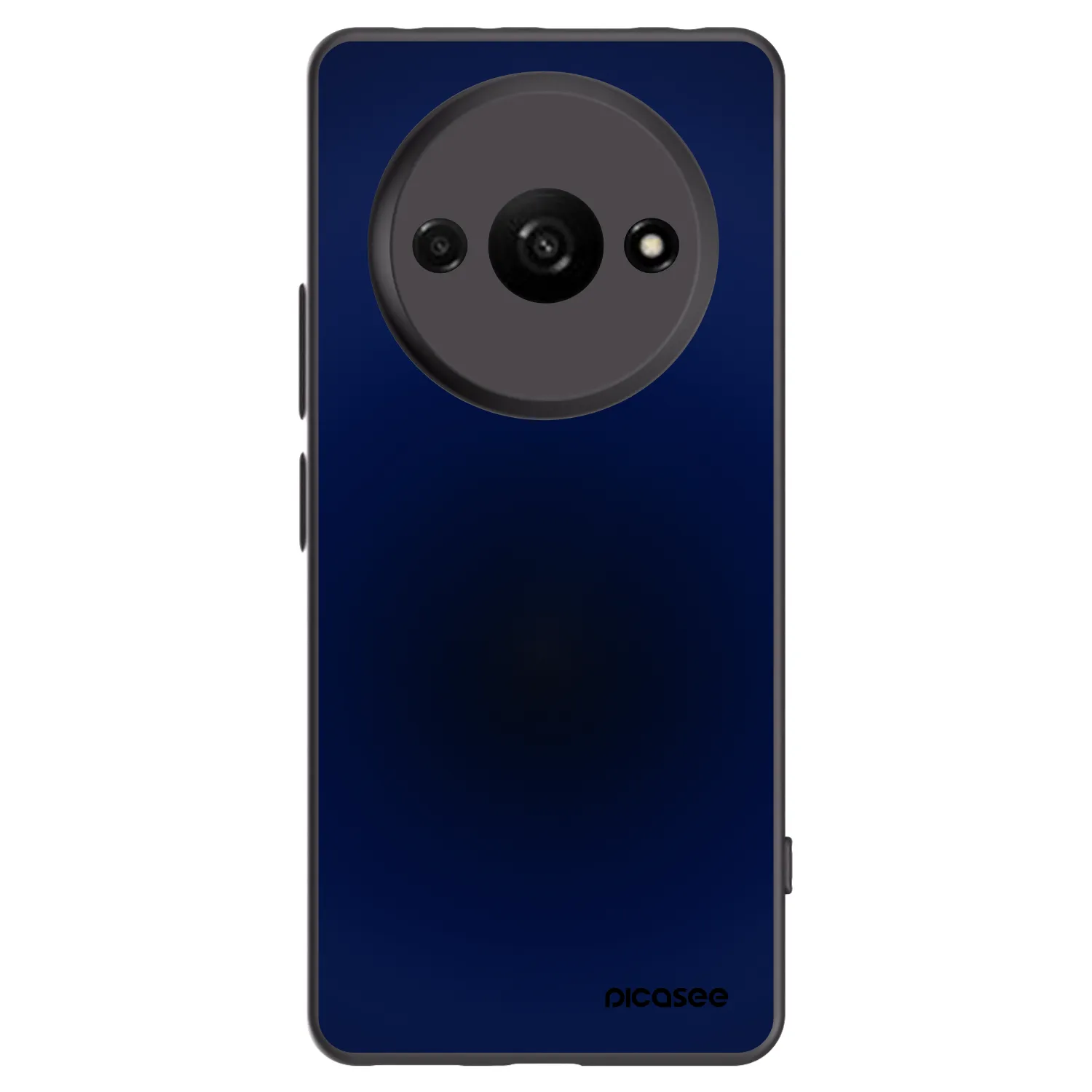 Picasee silikonový černý obal pro Xiaomi Redmi A3 - Deep Ocean