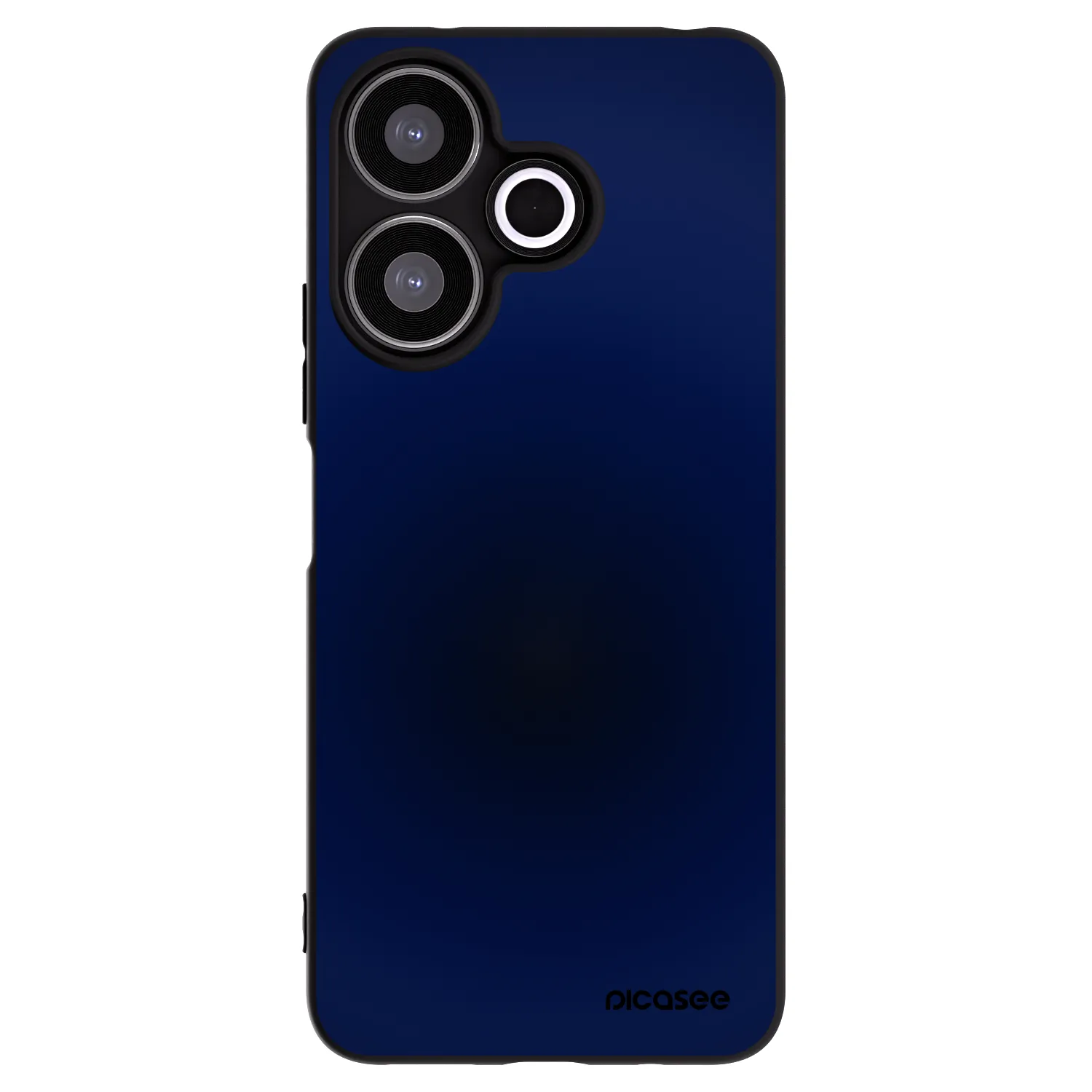 Picasee silikonový černý obal pro Xiaomi Redmi 13 4G - Deep Ocean