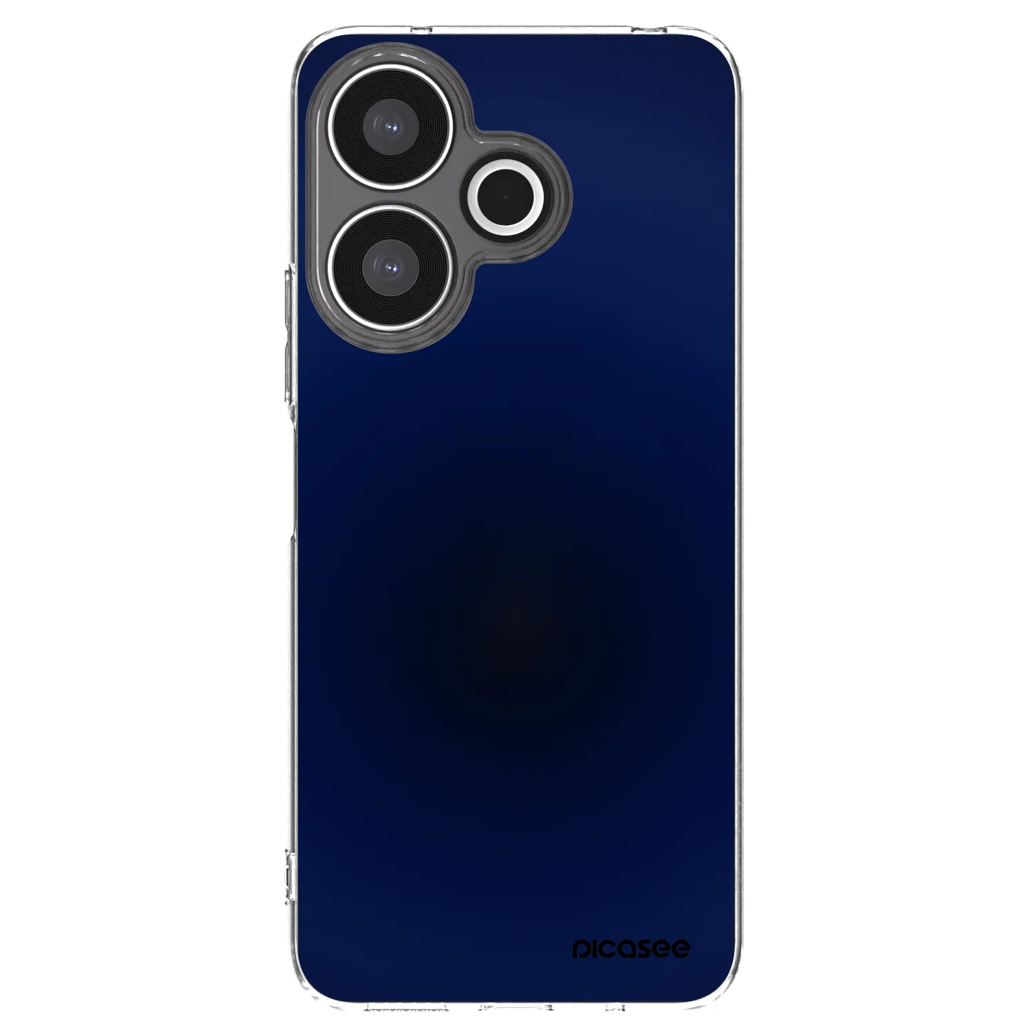 Picasee silikonový průhledný obal pro Xiaomi Redmi 13 4G - Deep Ocean