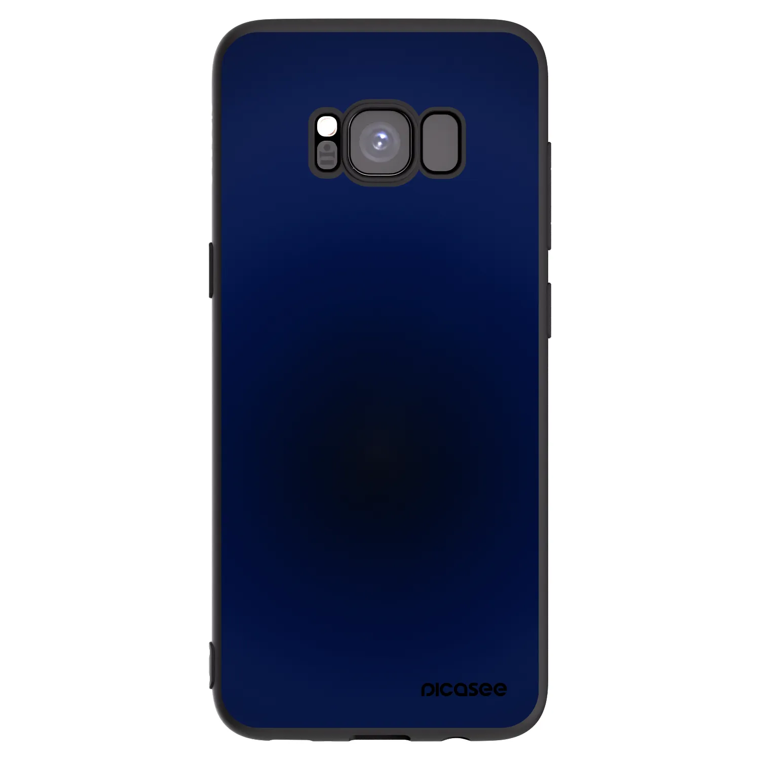 Picasee silikonový černý obal pro Samsung Galaxy S8 G950F - Deep Ocean