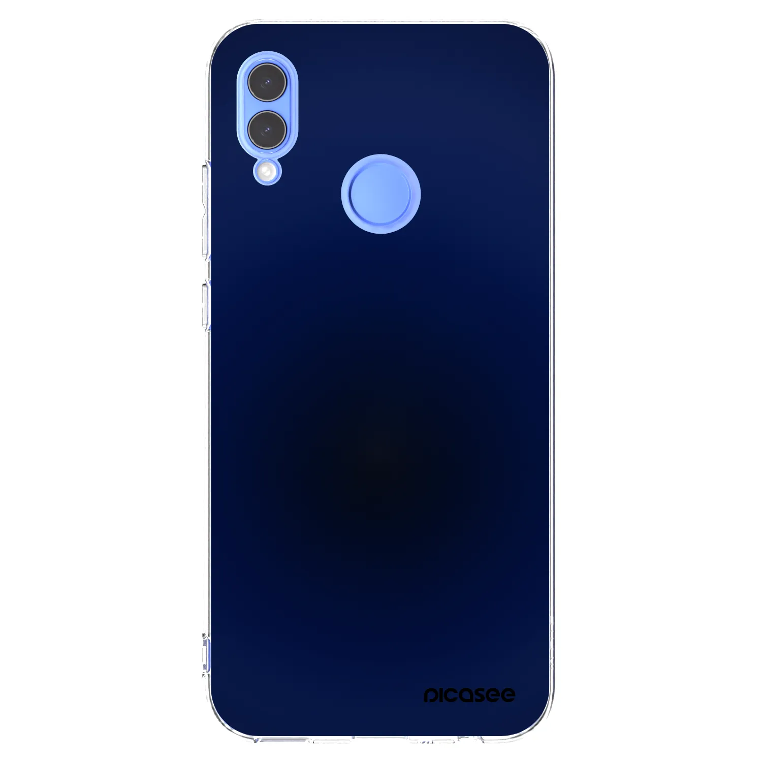 Picasee silikonový průhledný obal pro Honor 10 Lite - Deep Ocean