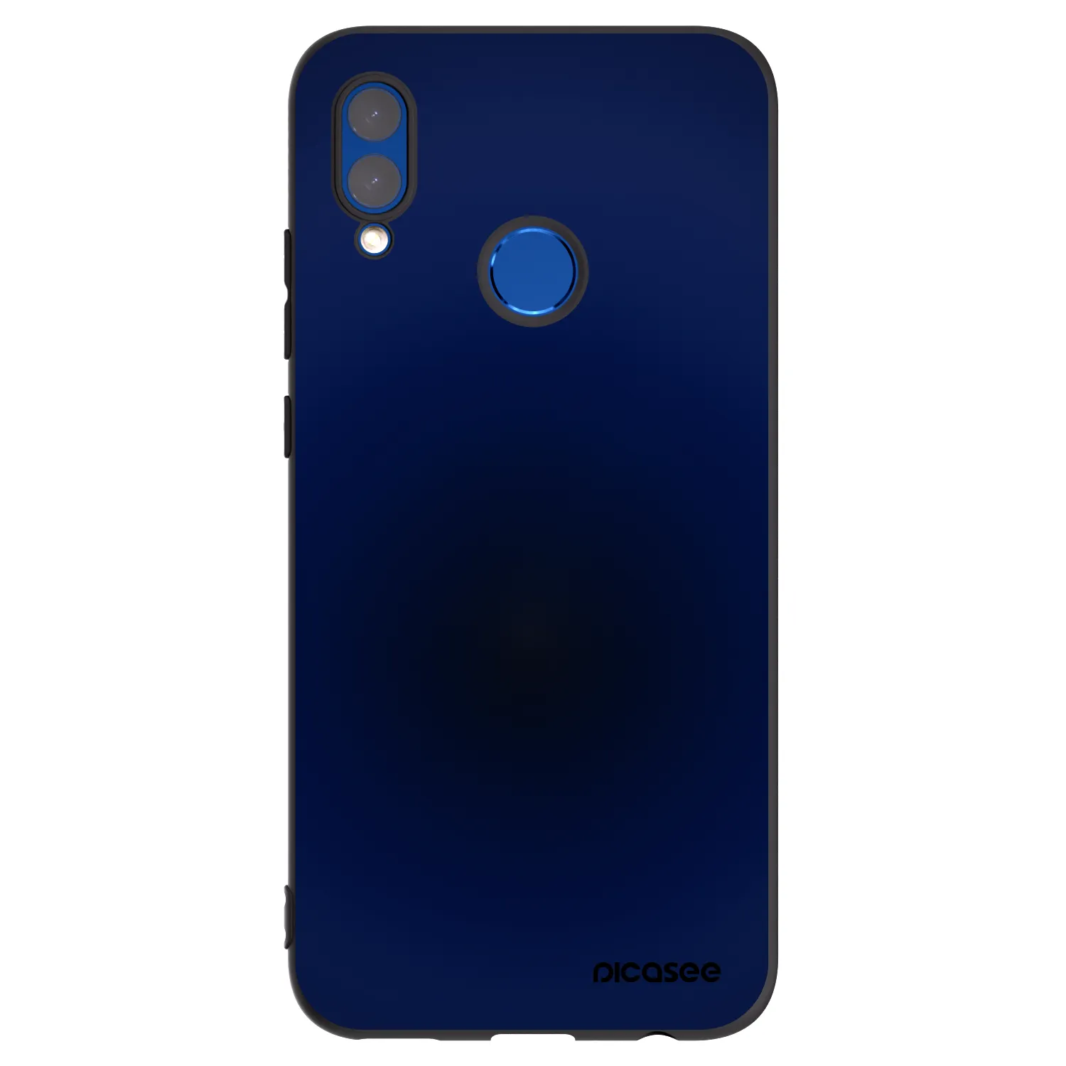 Picasee silikonový černý obal pro Honor 10 Lite - Deep Ocean