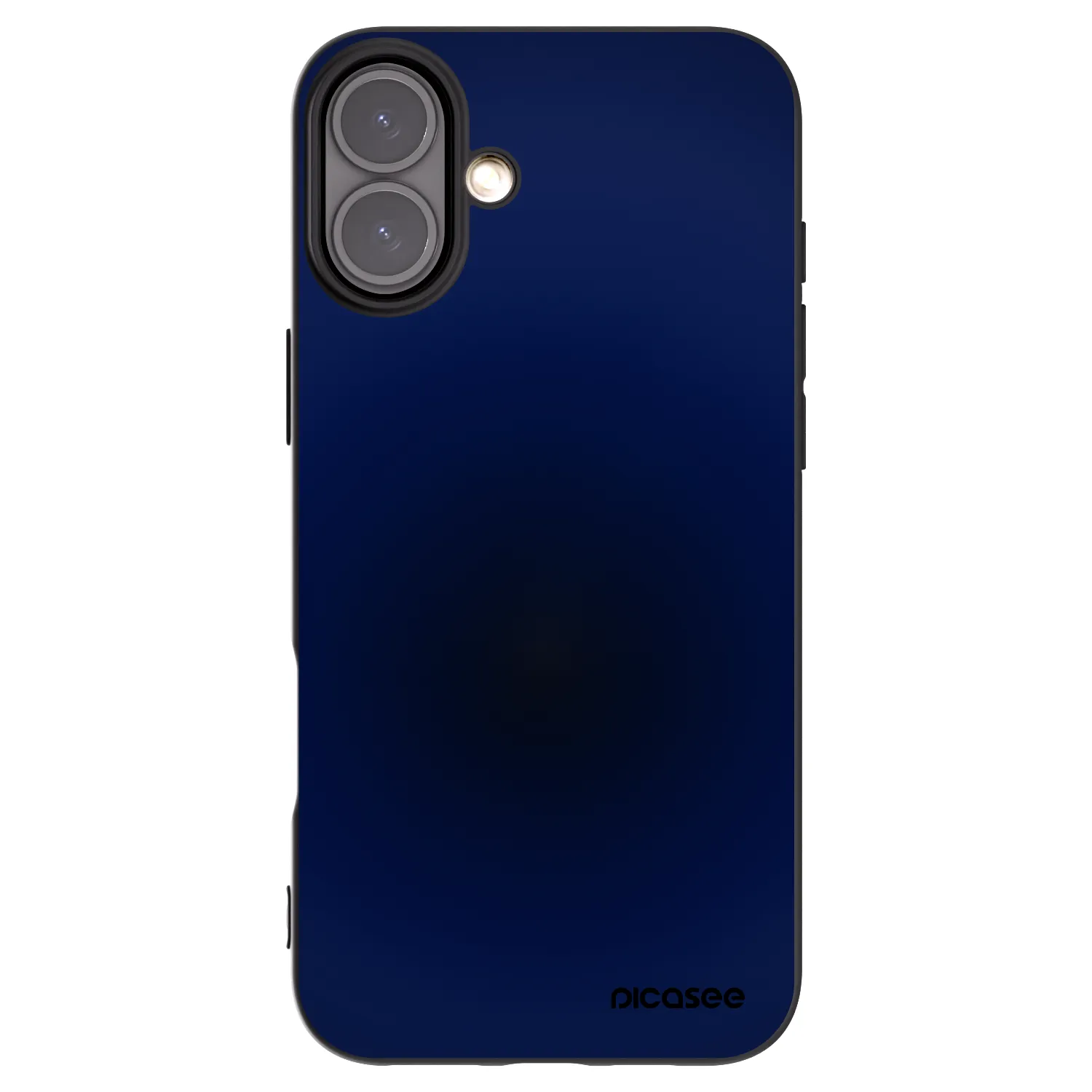 Picasee silikonový černý obal pro Apple iPhone 16 Plus - Deep Ocean
