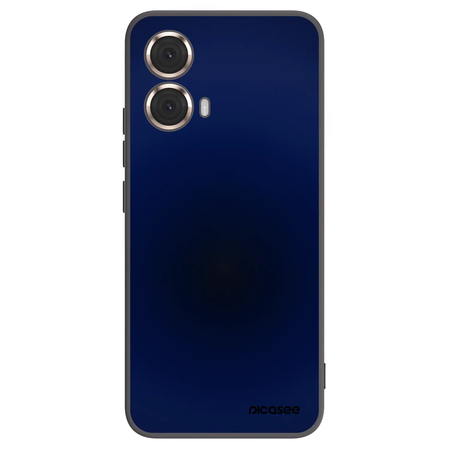 Picasee silikonový černý obal pro Motorola Moto G85 - Deep Ocean