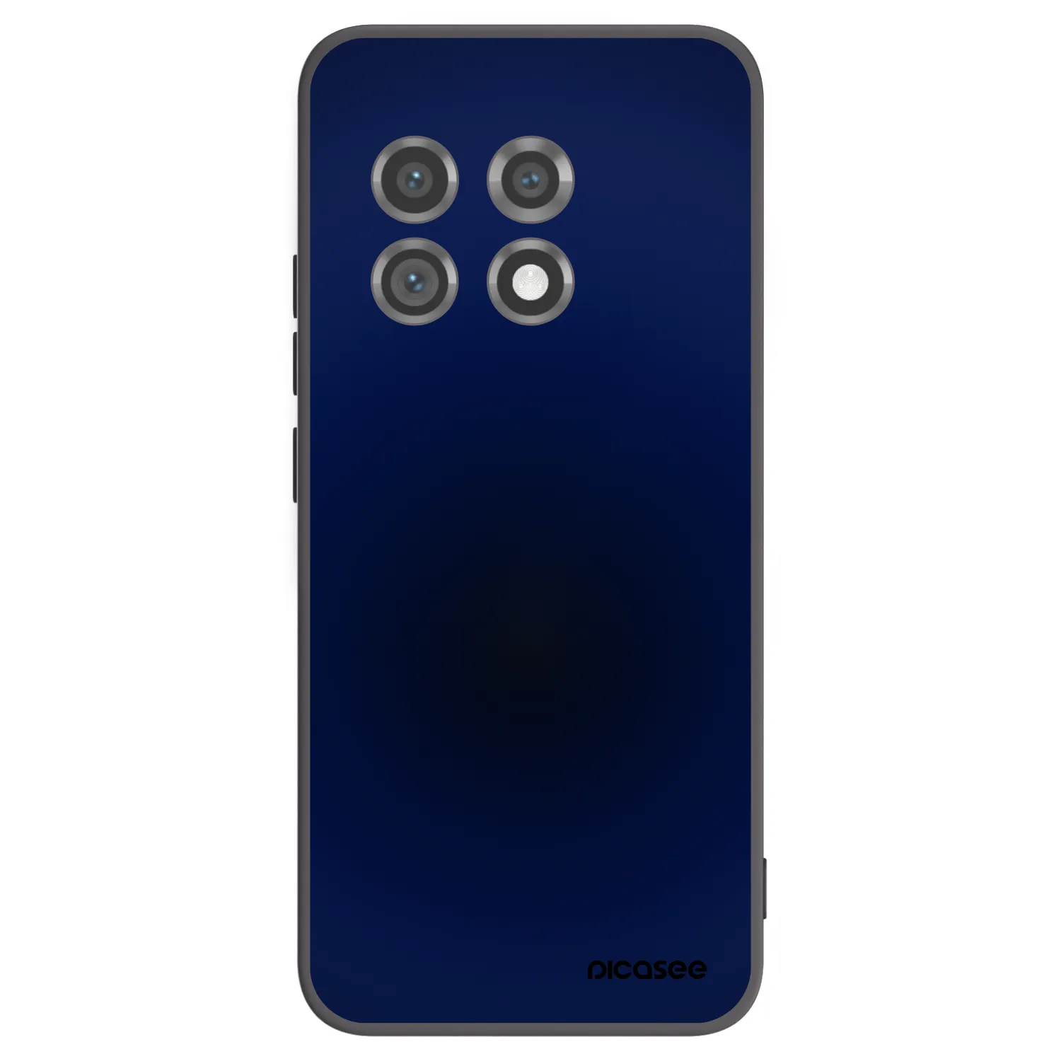 Picasee silikonový černý obal pro OnePlus 11 5G - Deep Ocean