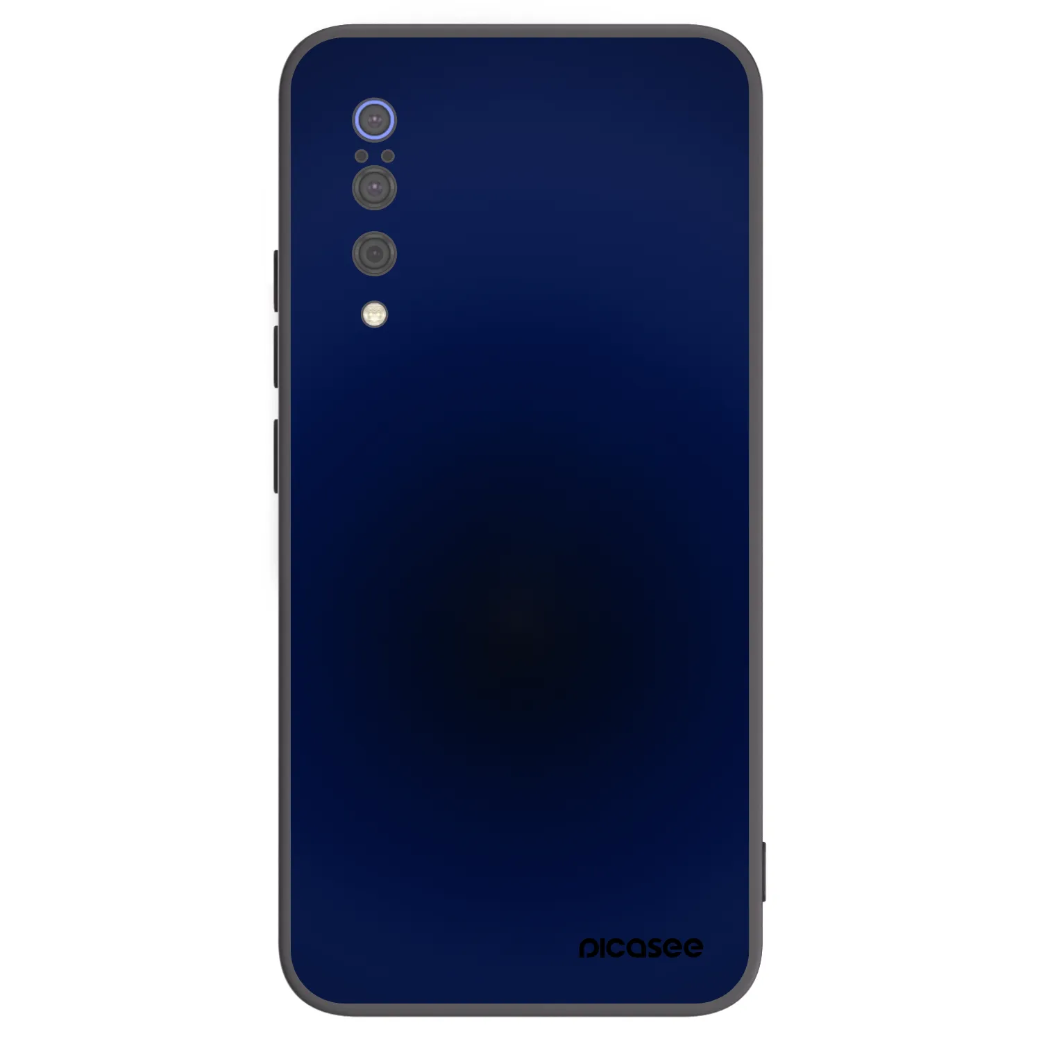 Picasee silikonový černý obal pro Xiaomi Mi 9 - Deep Ocean