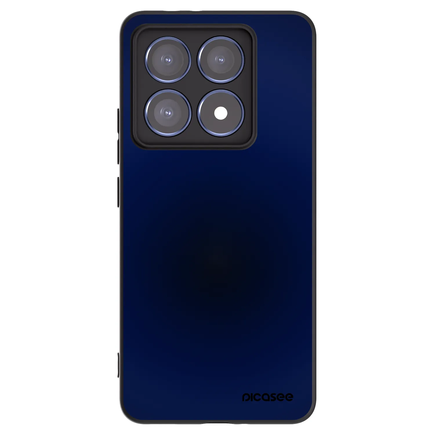 Picasee silikonový černý obal pro Xiaomi 14T Pro - Deep Ocean