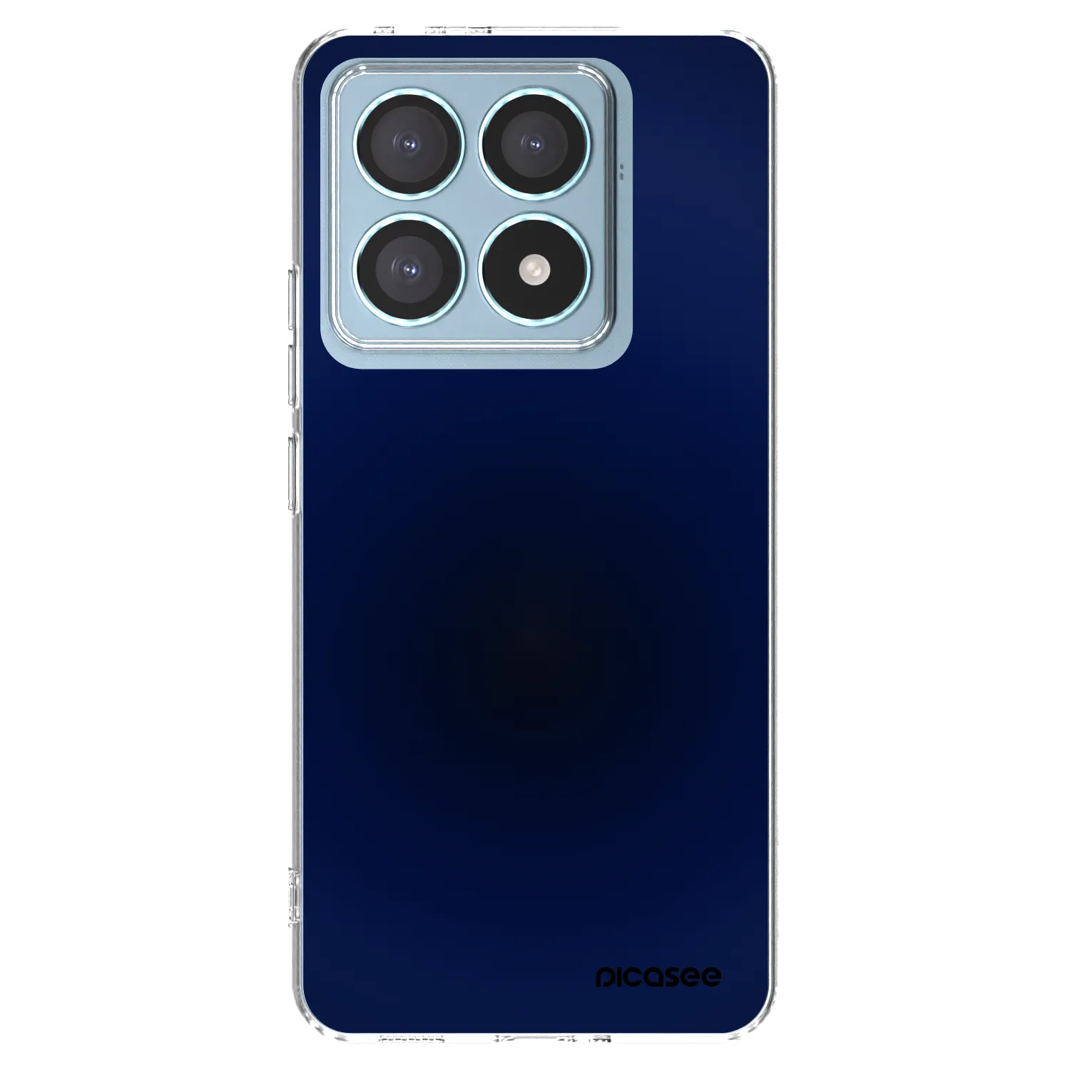 Picasee silikonový průhledný obal pro Xiaomi 14T Pro - Deep Ocean
